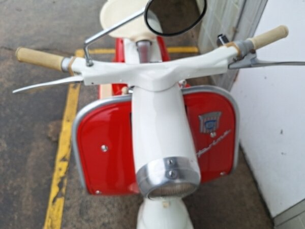 1958 NSU PRIMA SCOOTER