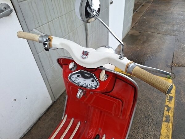 1958 NSU PRIMA SCOOTER