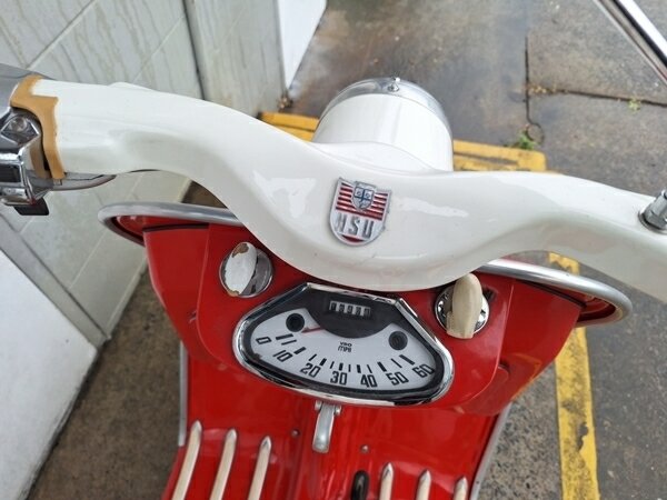 1958 NSU PRIMA SCOOTER