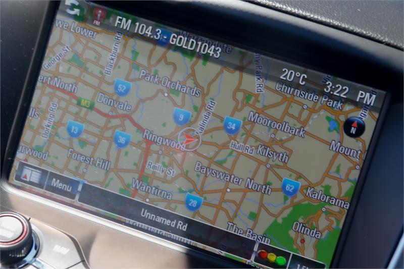 2014 HSV GTS GEN F 6 SP MANUAL 4D SEDAN