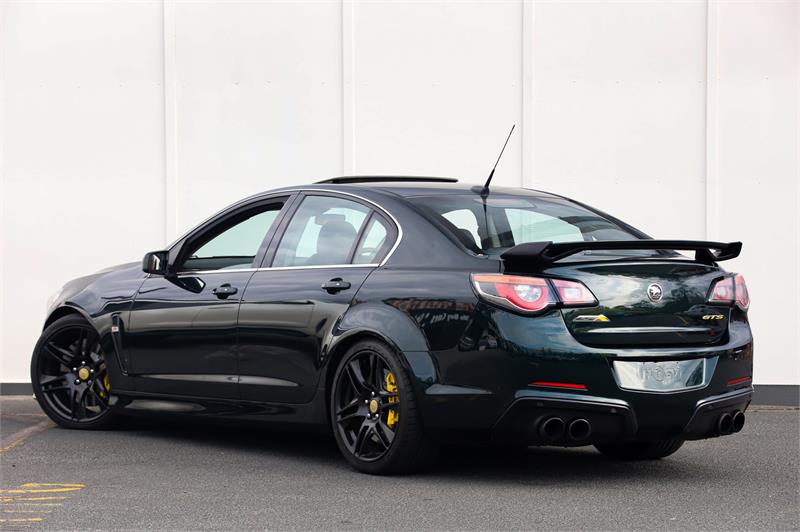 2014 HSV GTS GEN F 6 SP MANUAL 4D SEDAN