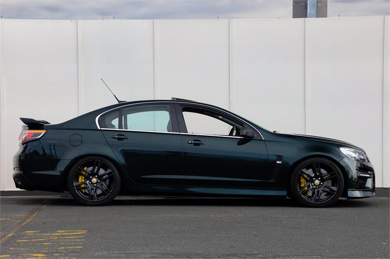 2014 HSV GTS GEN F 6 SP MANUAL 4D SEDAN