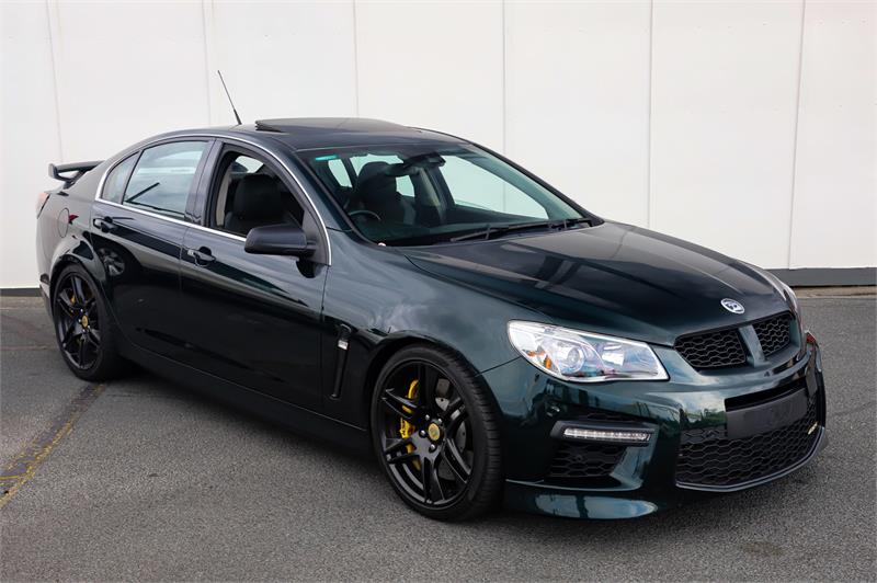 2014 HSV GTS GEN F 6 SP MANUAL 4D SEDAN