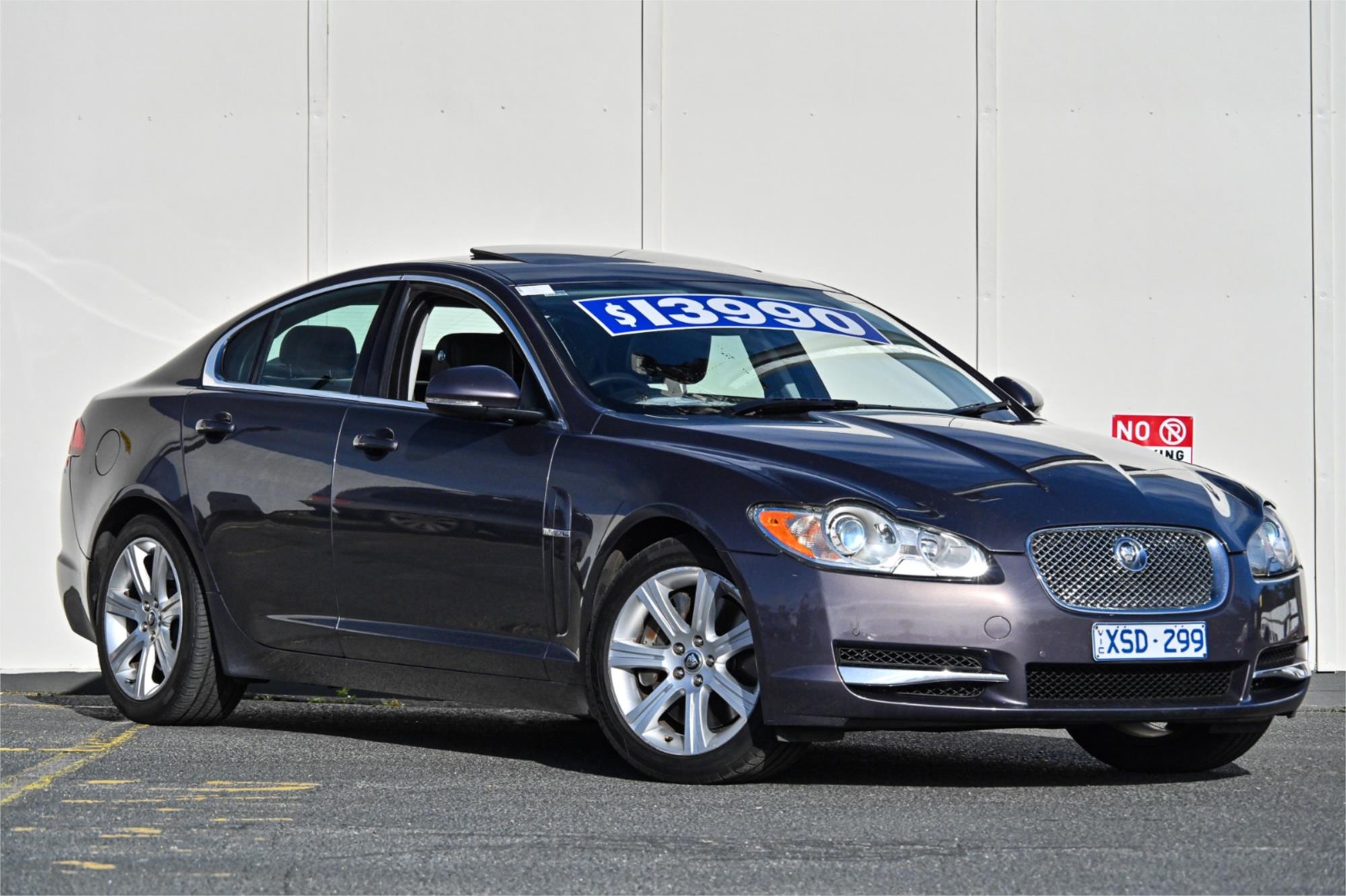 2010 JAGUAR XF MY11 3.0 V6 DIESEL S LUXURY 6 SP AUTOMATIC 4D SEDAN