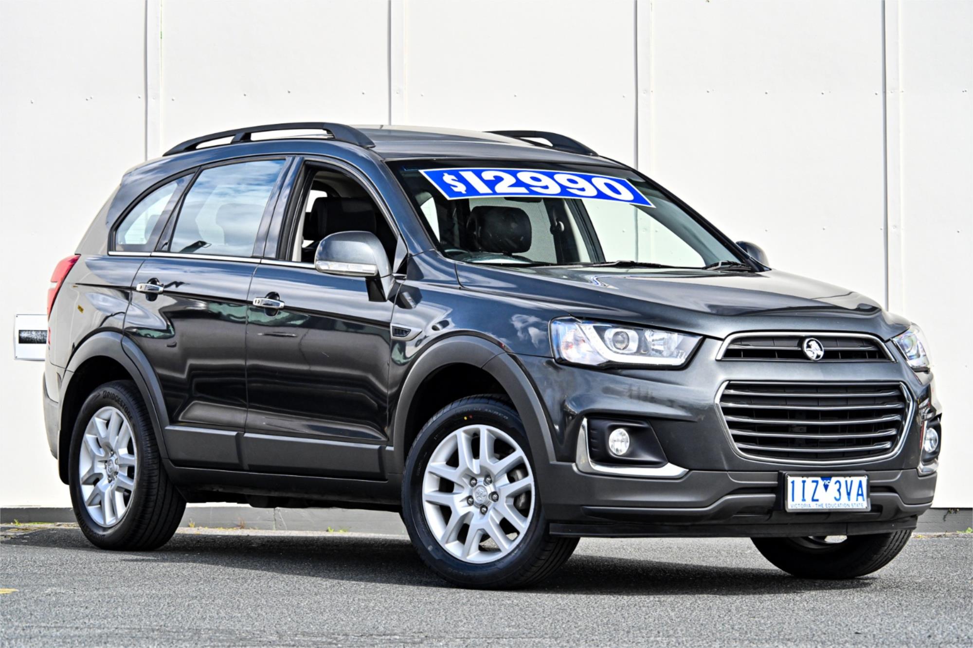2016 HOLDEN CAPTIVA CG MY15 7 LS ACTIVE (FWD) 6 SP AUTOMATIC 4D WAGON