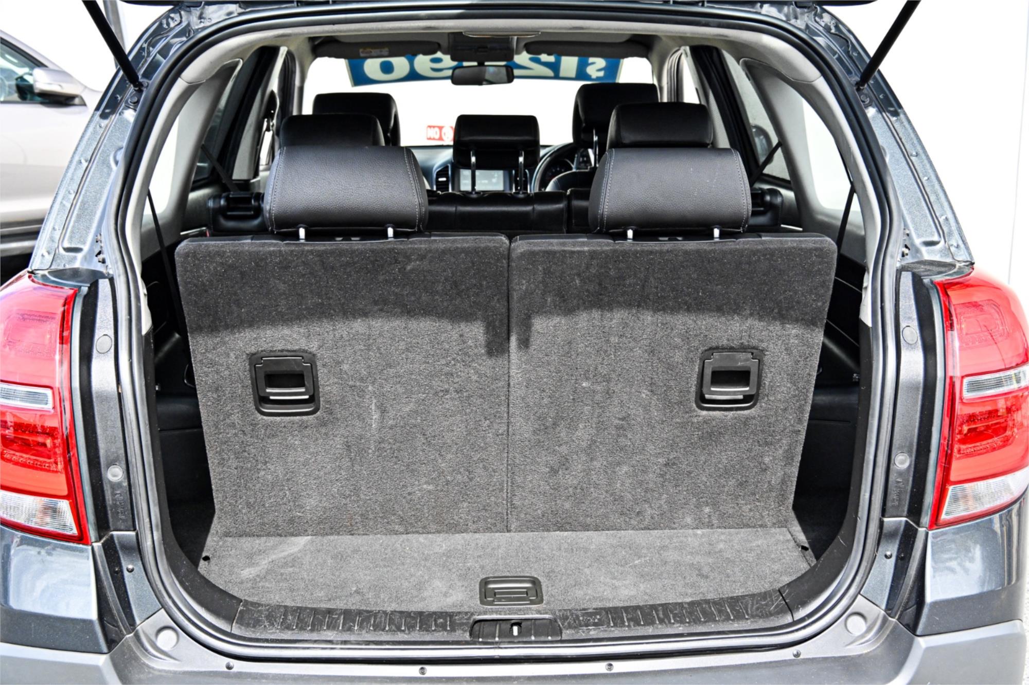 2016 HOLDEN CAPTIVA CG MY15 7 LS ACTIVE (FWD) 6 SP AUTOMATIC 4D WAGON