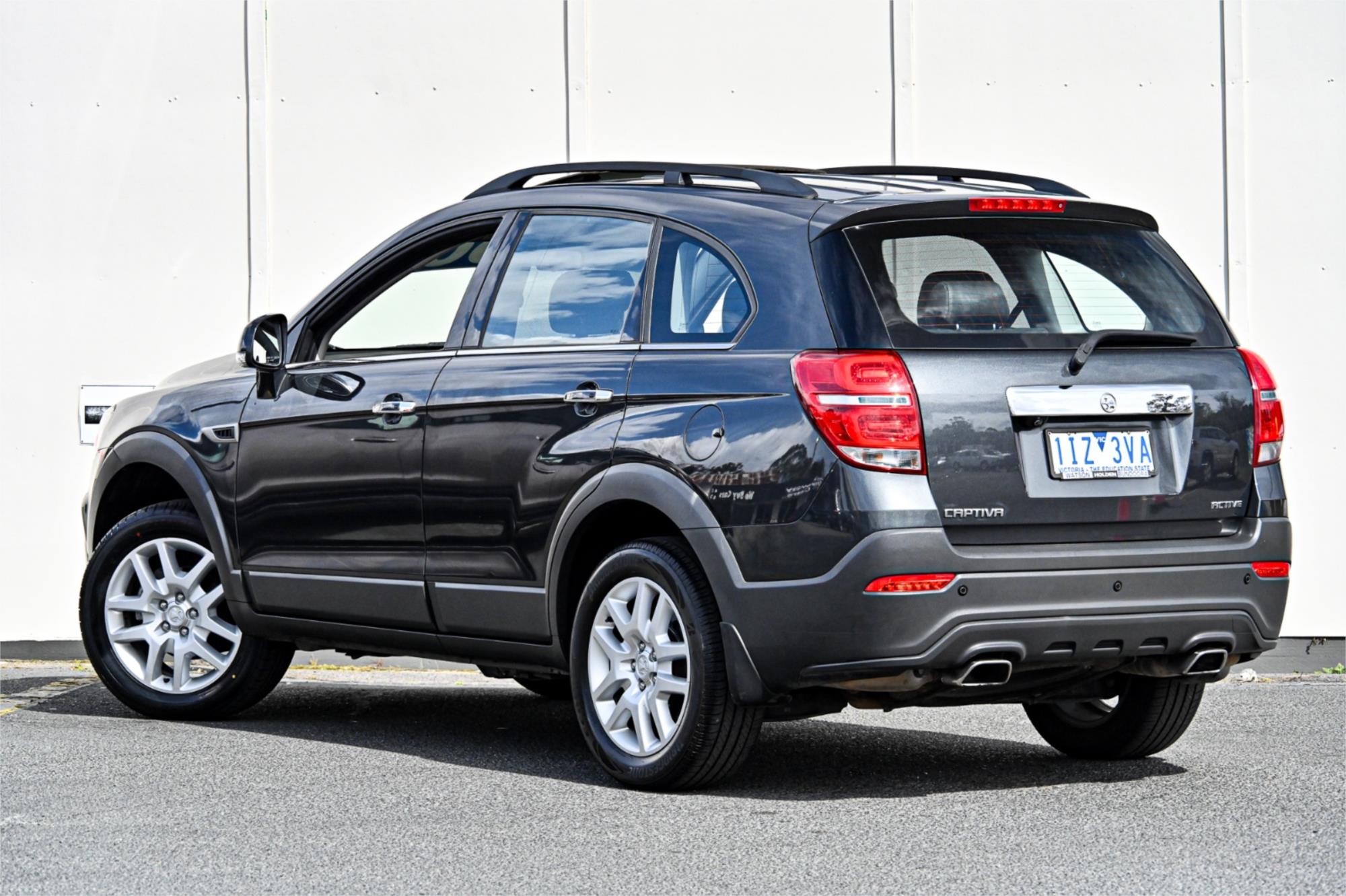 2016 HOLDEN CAPTIVA CG MY15 7 LS ACTIVE (FWD) 6 SP AUTOMATIC 4D WAGON