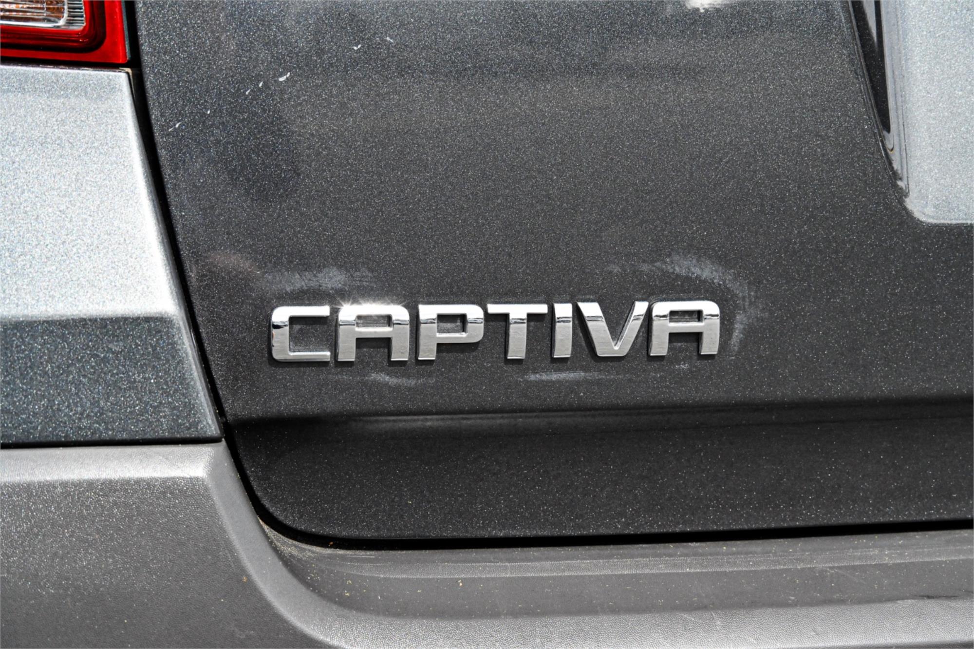 2016 HOLDEN CAPTIVA CG MY15 7 LS ACTIVE (FWD) 6 SP AUTOMATIC 4D WAGON