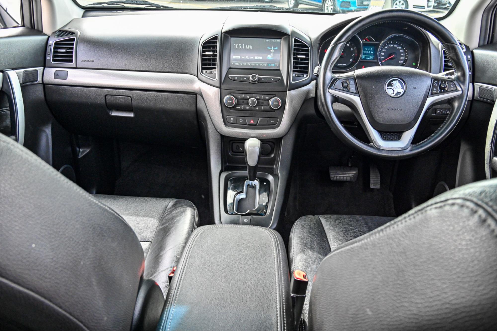 2016 HOLDEN CAPTIVA CG MY15 7 LS ACTIVE (FWD) 6 SP AUTOMATIC 4D WAGON