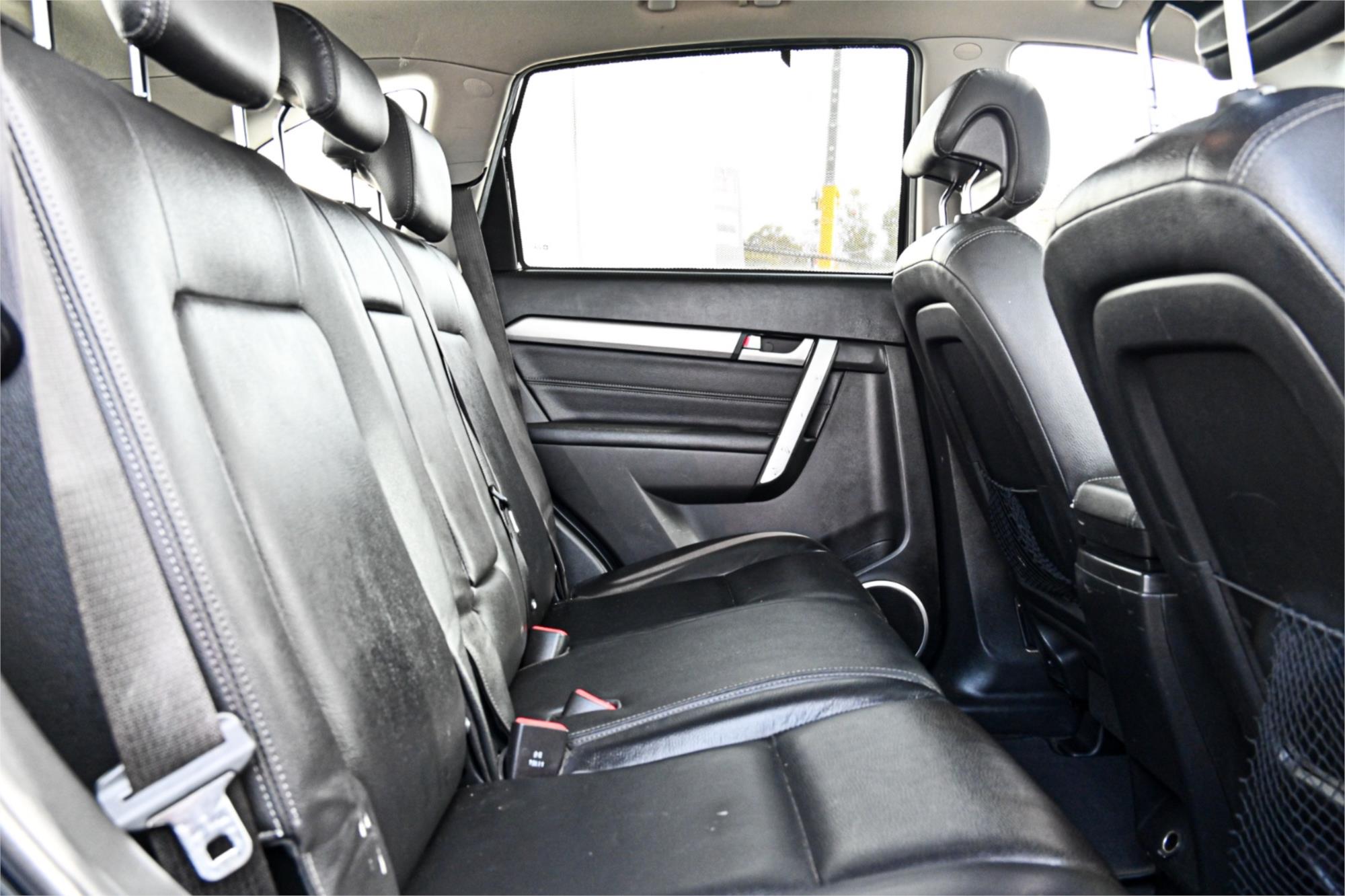 2016 HOLDEN CAPTIVA CG MY15 7 LS ACTIVE (FWD) 6 SP AUTOMATIC 4D WAGON
