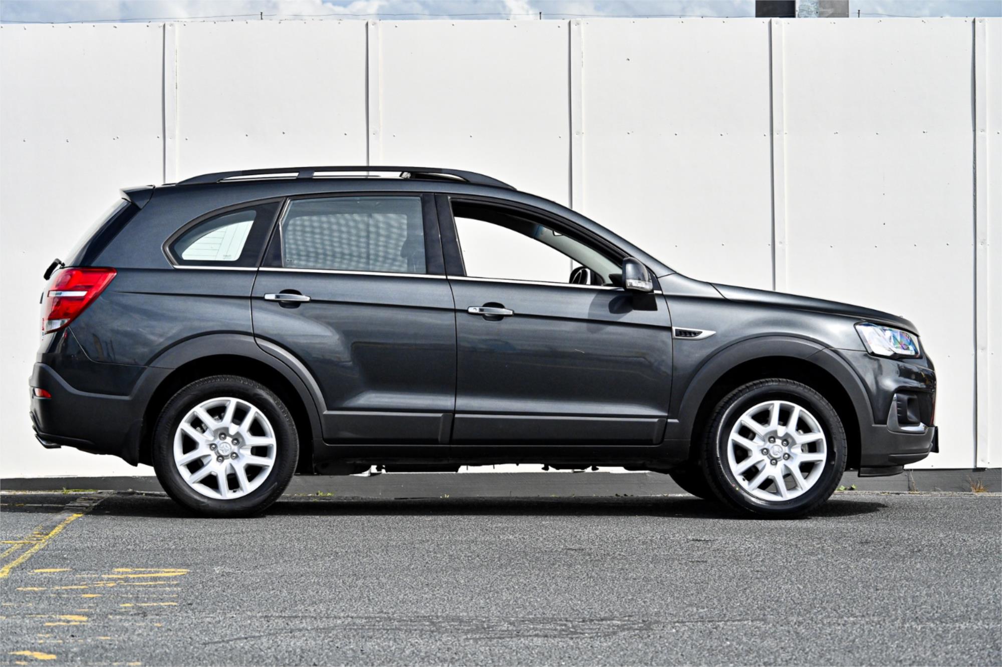 2016 HOLDEN CAPTIVA CG MY15 7 LS ACTIVE (FWD) 6 SP AUTOMATIC 4D WAGON