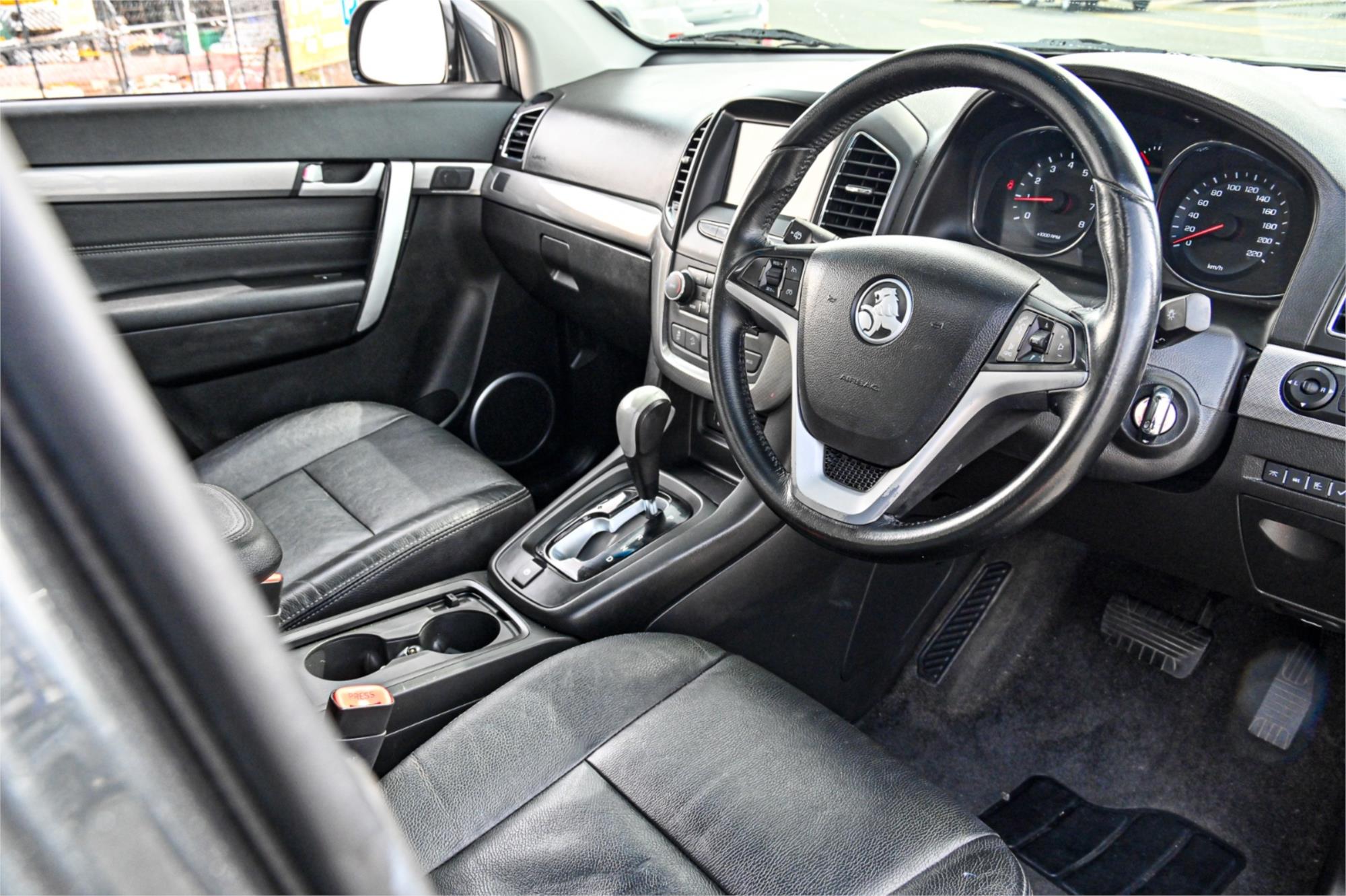 2016 HOLDEN CAPTIVA CG MY15 7 LS ACTIVE (FWD) 6 SP AUTOMATIC 4D WAGON