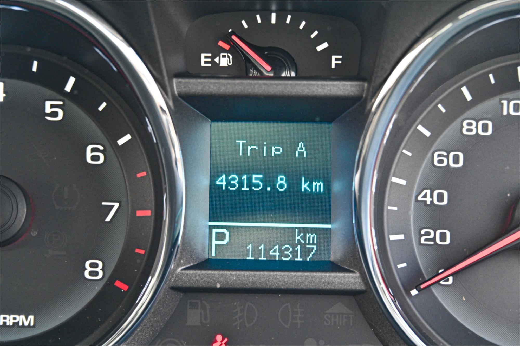 2016 HOLDEN CAPTIVA CG MY15 7 LS ACTIVE (FWD) 6 SP AUTOMATIC 4D WAGON