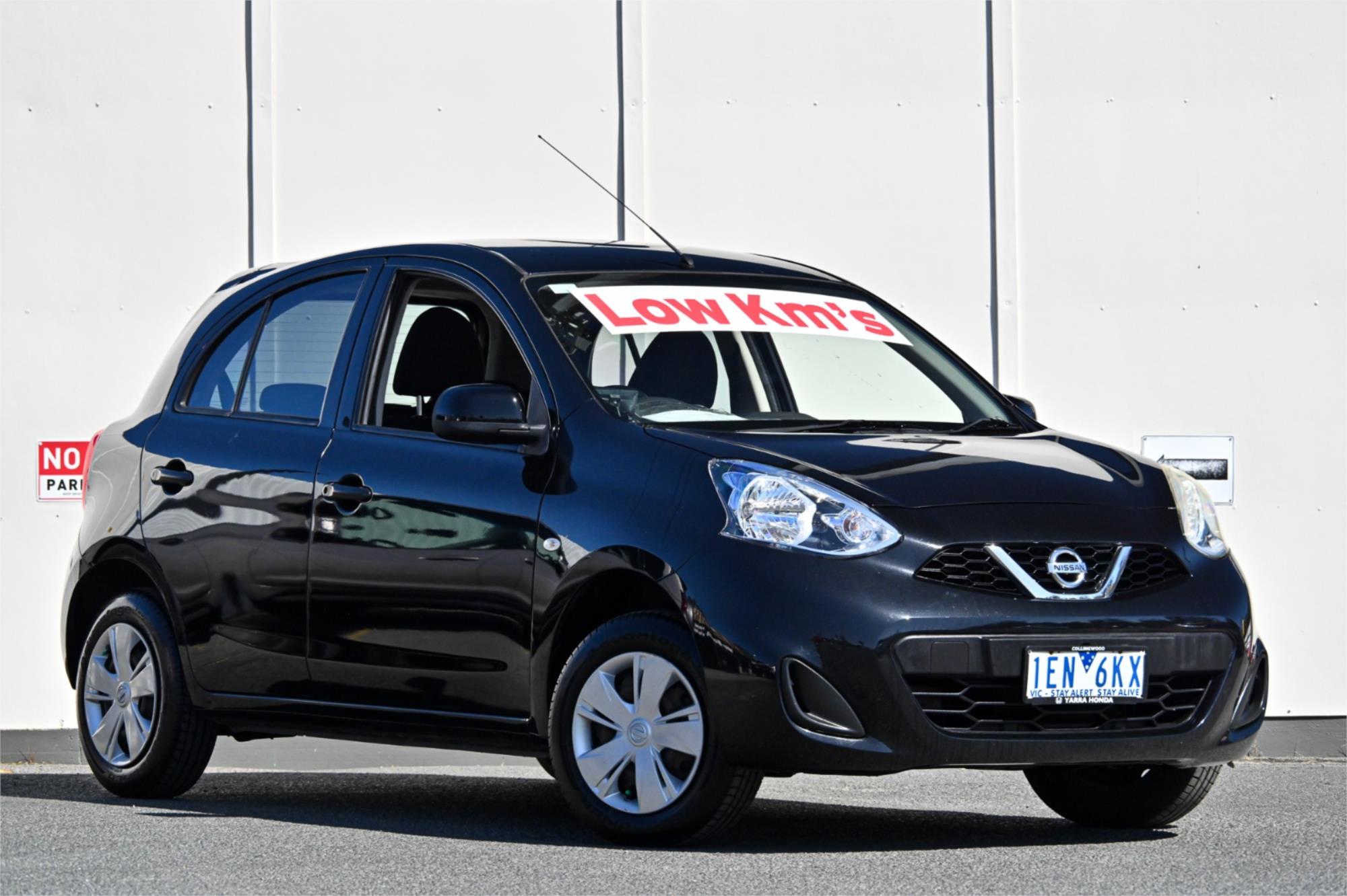 2015 NISSAN MICRA K13 MY15 ST 4 SP AUTOMATIC 5D HATCHBACK
