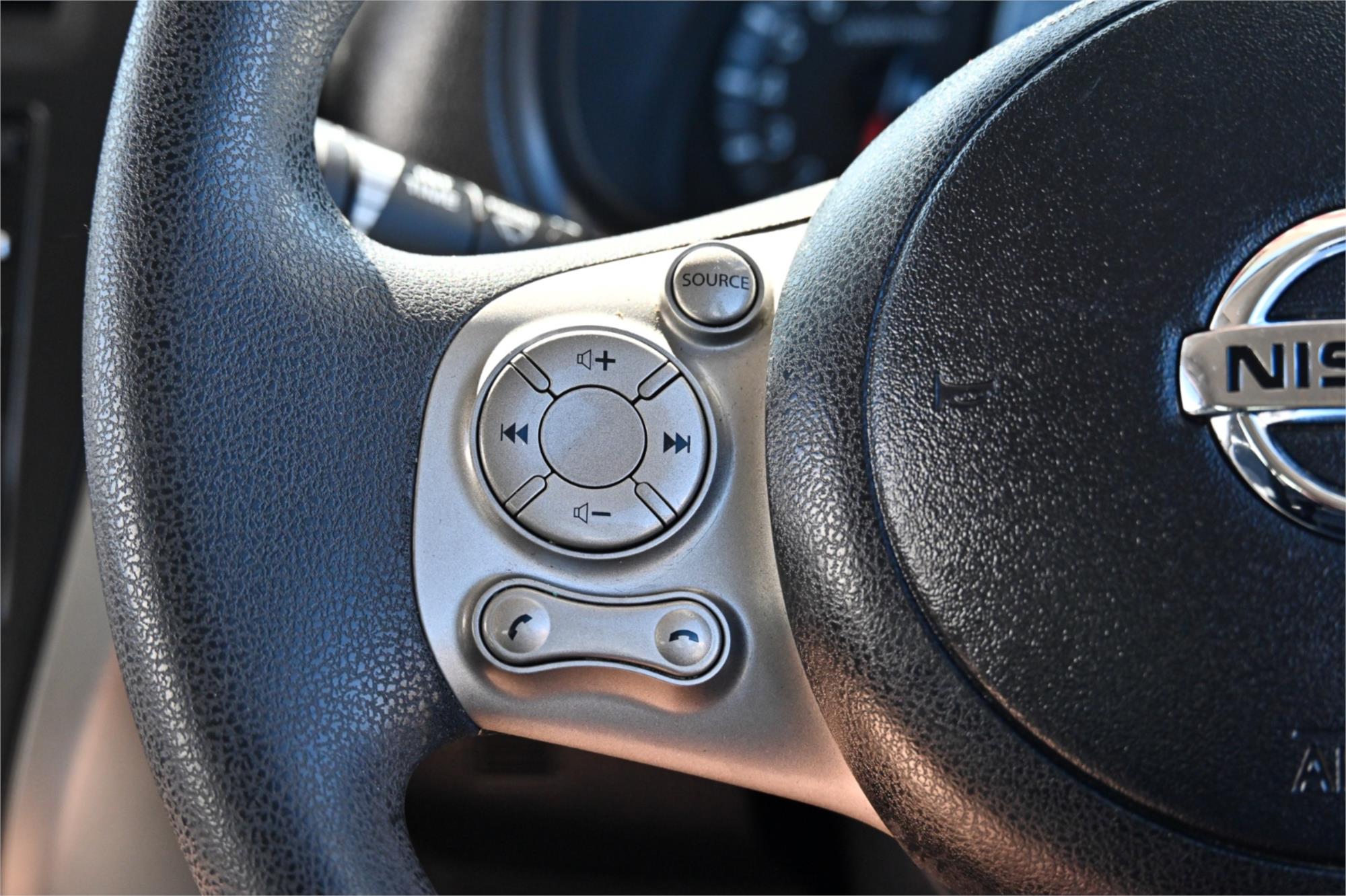 2015 NISSAN MICRA K13 MY15 ST 4 SP AUTOMATIC 5D HATCHBACK