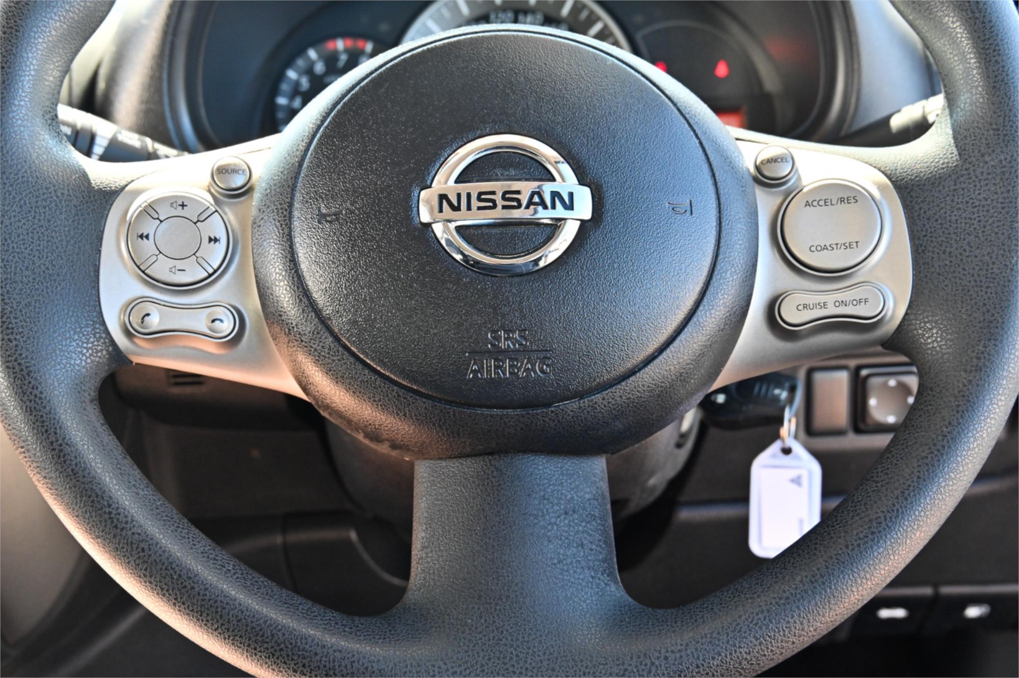 2015 NISSAN MICRA K13 MY15 ST 4 SP AUTOMATIC 5D HATCHBACK