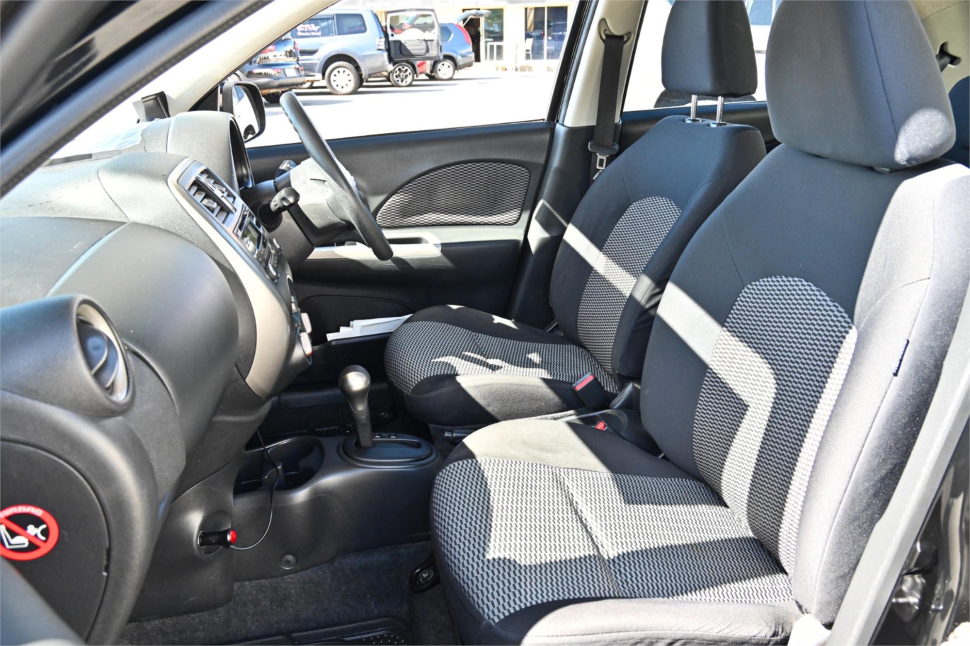 2015 NISSAN MICRA K13 MY15 ST 4 SP AUTOMATIC 5D HATCHBACK