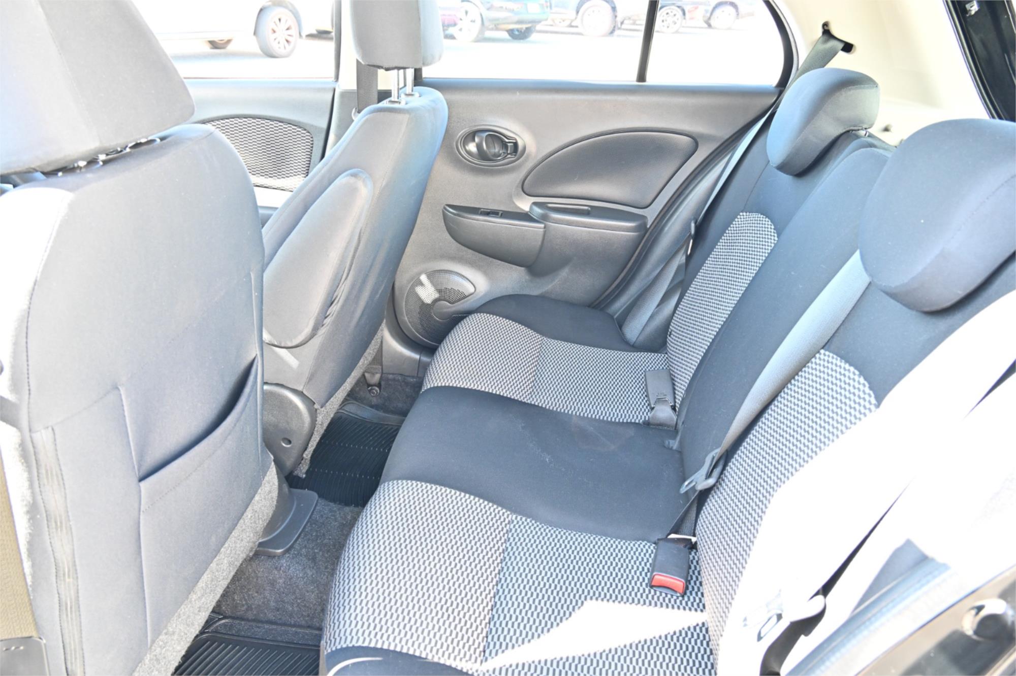 2015 NISSAN MICRA K13 MY15 ST 4 SP AUTOMATIC 5D HATCHBACK