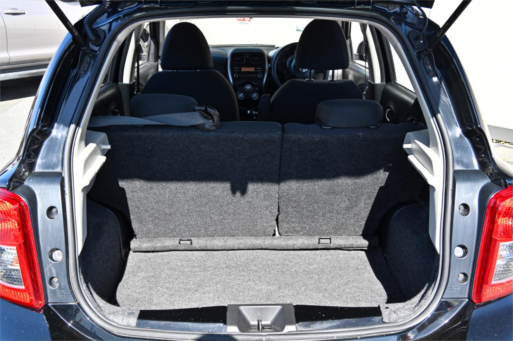 2015 NISSAN MICRA K13 MY15 ST 4 SP AUTOMATIC 5D HATCHBACK