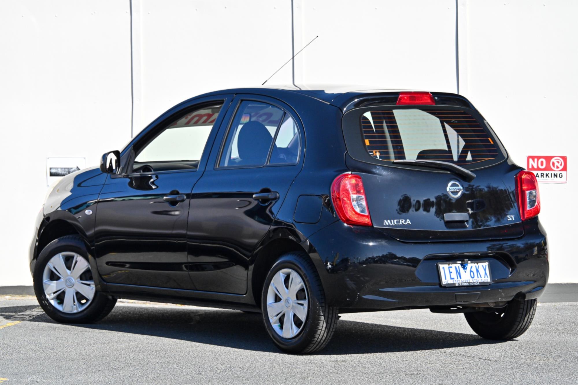 2015 NISSAN MICRA K13 MY15 ST 4 SP AUTOMATIC 5D HATCHBACK