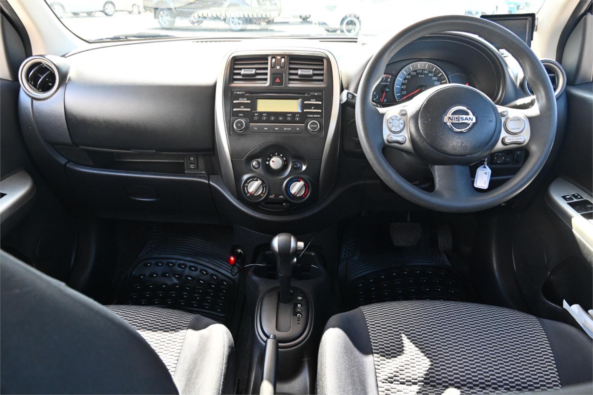 2015 NISSAN MICRA K13 MY15 ST 4 SP AUTOMATIC 5D HATCHBACK