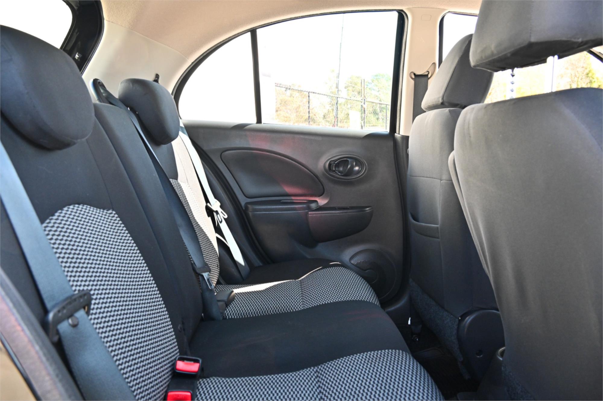 2015 NISSAN MICRA K13 MY15 ST 4 SP AUTOMATIC 5D HATCHBACK