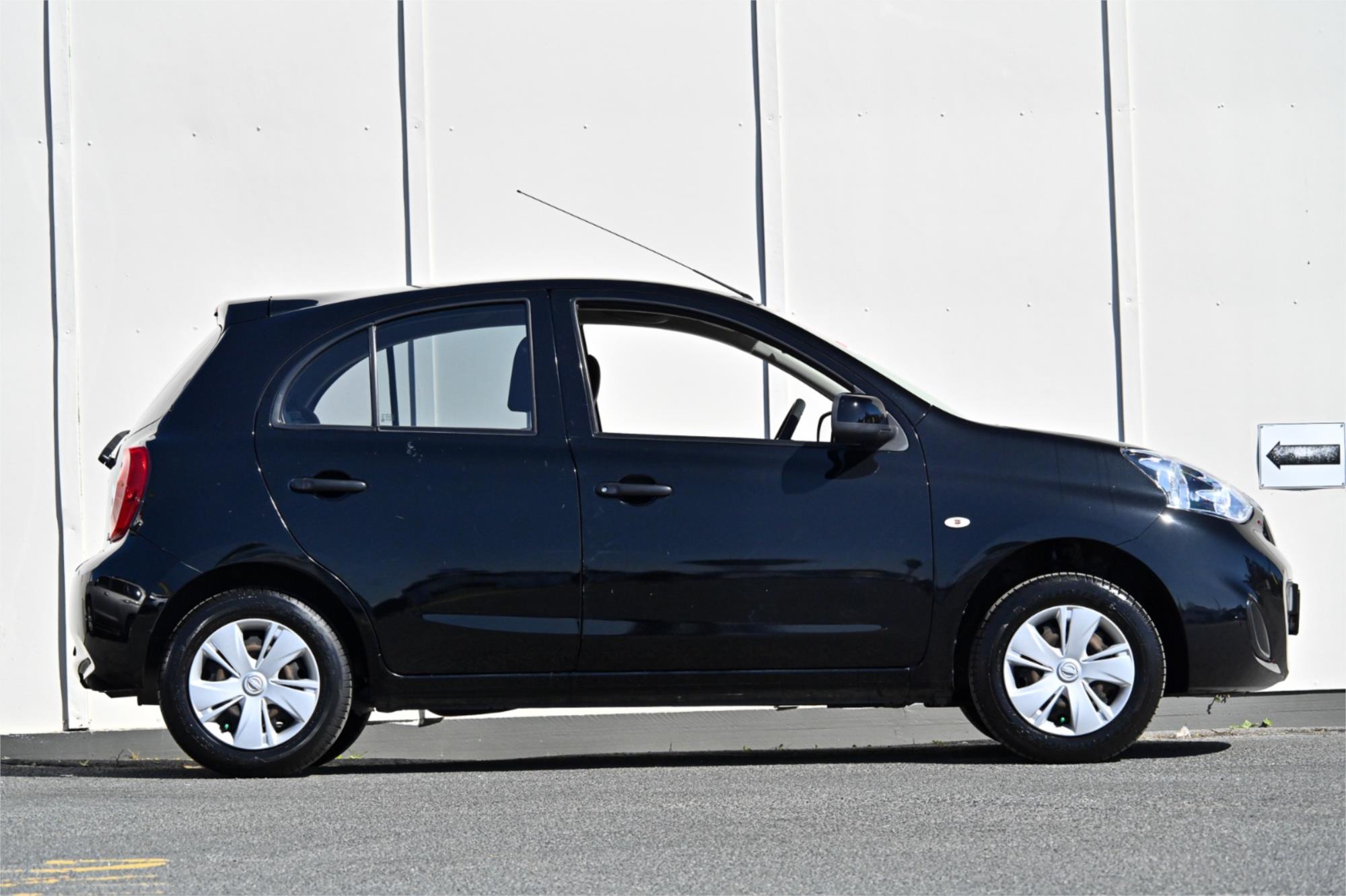 2015 NISSAN MICRA K13 MY15 ST 4 SP AUTOMATIC 5D HATCHBACK