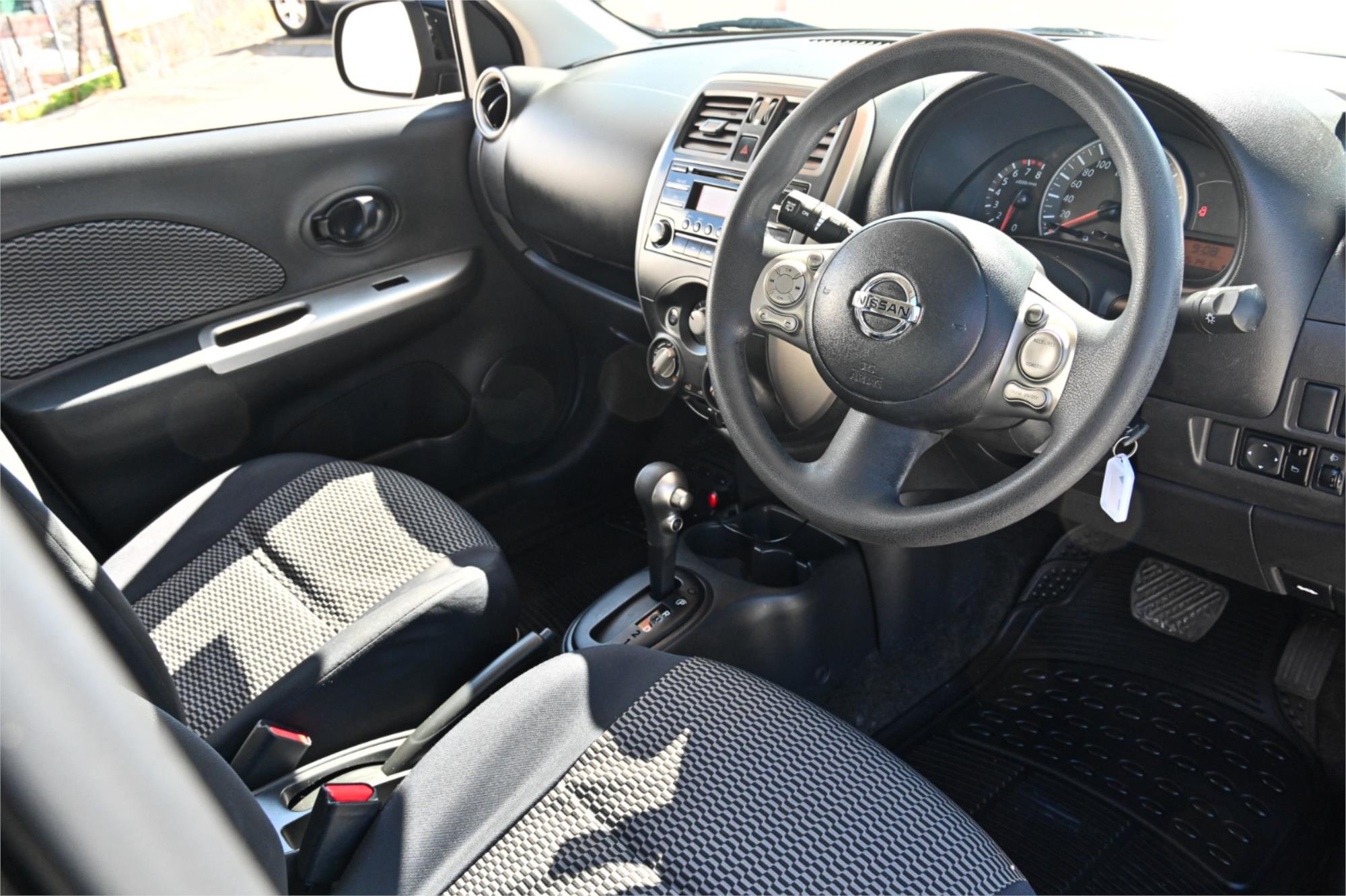 2015 NISSAN MICRA K13 MY15 ST 4 SP AUTOMATIC 5D HATCHBACK