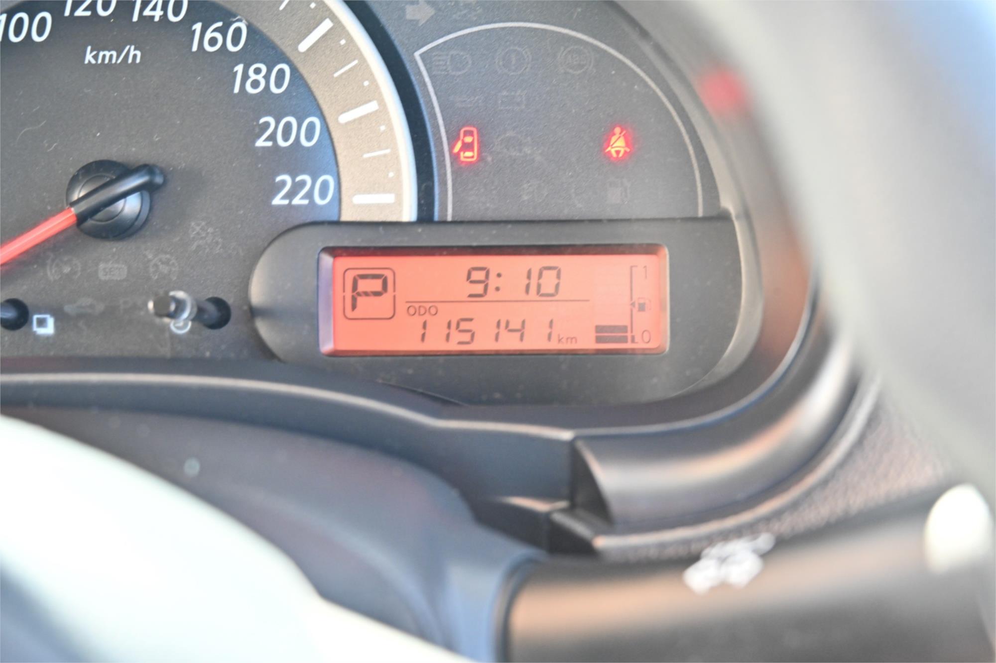 2015 NISSAN MICRA K13 MY15 ST 4 SP AUTOMATIC 5D HATCHBACK