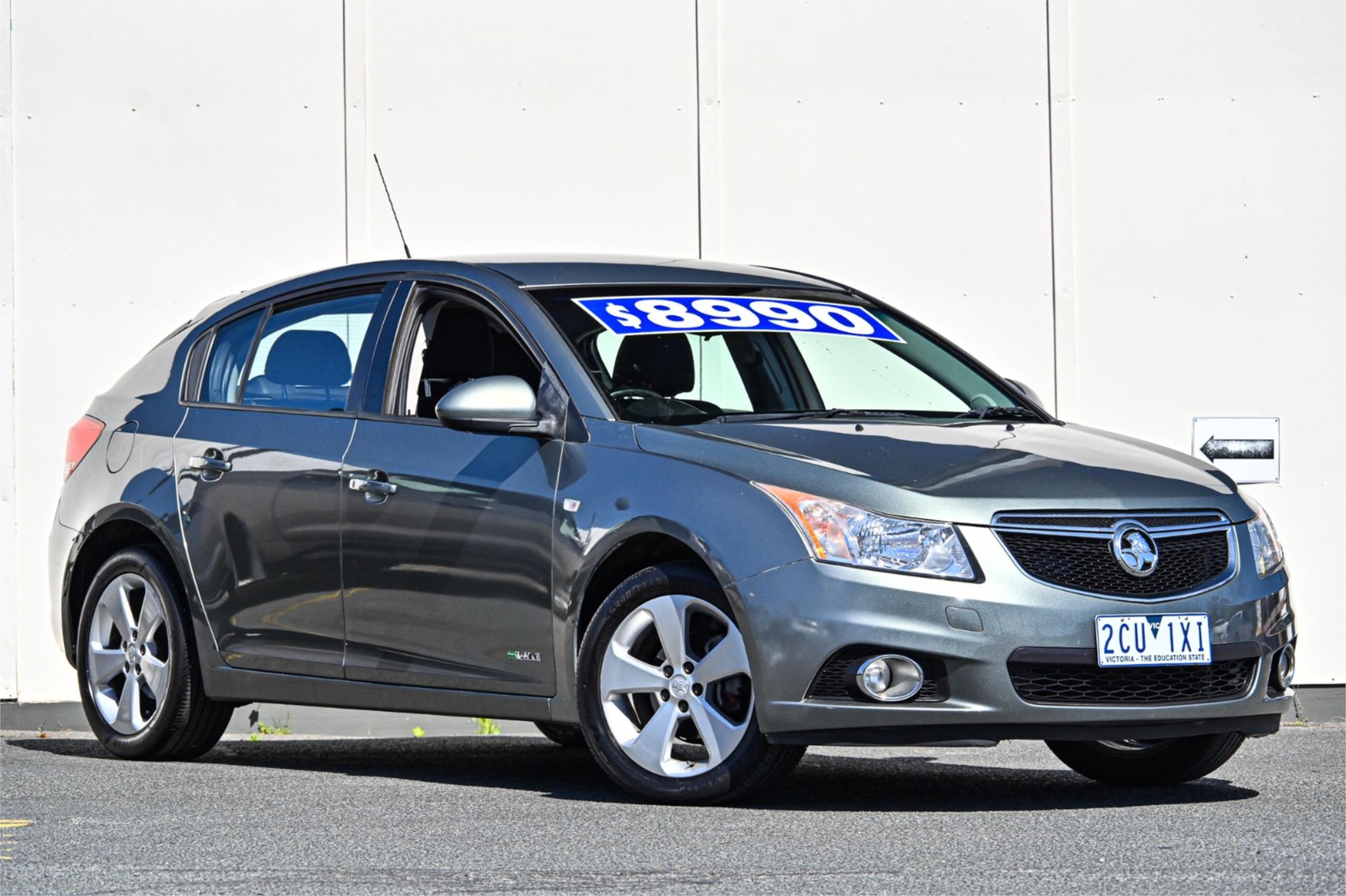 2014 HOLDEN CRUZE JH MY14 EQUIPE 6 SP AUTOMATIC 5D HATCHBACK