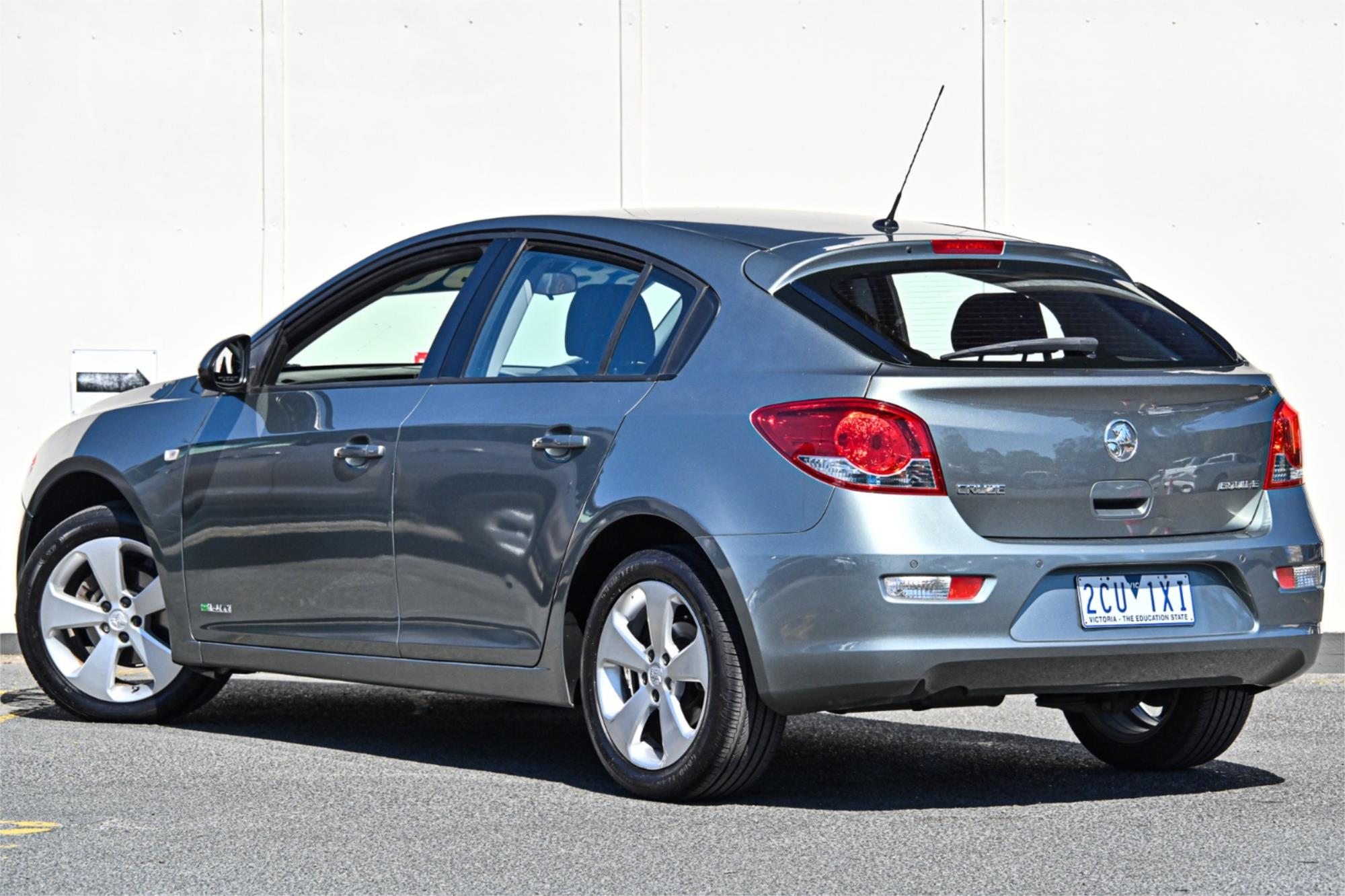 2014 HOLDEN CRUZE JH MY14 EQUIPE 6 SP AUTOMATIC 5D HATCHBACK