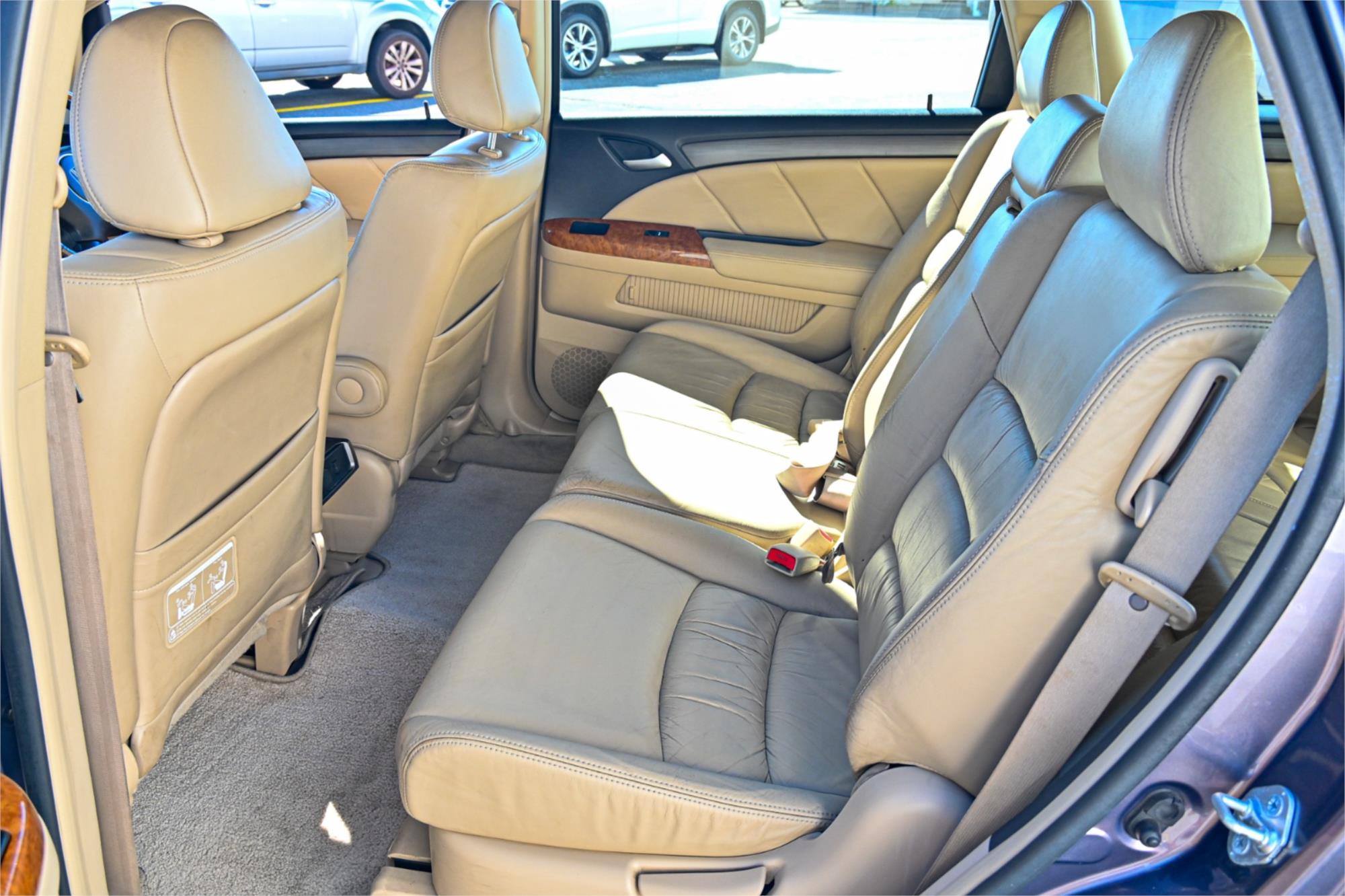 2005 HONDA ODYSSEY 20 LUXURY 5 SP SEQUENTIAL AUTO 4D WAGON