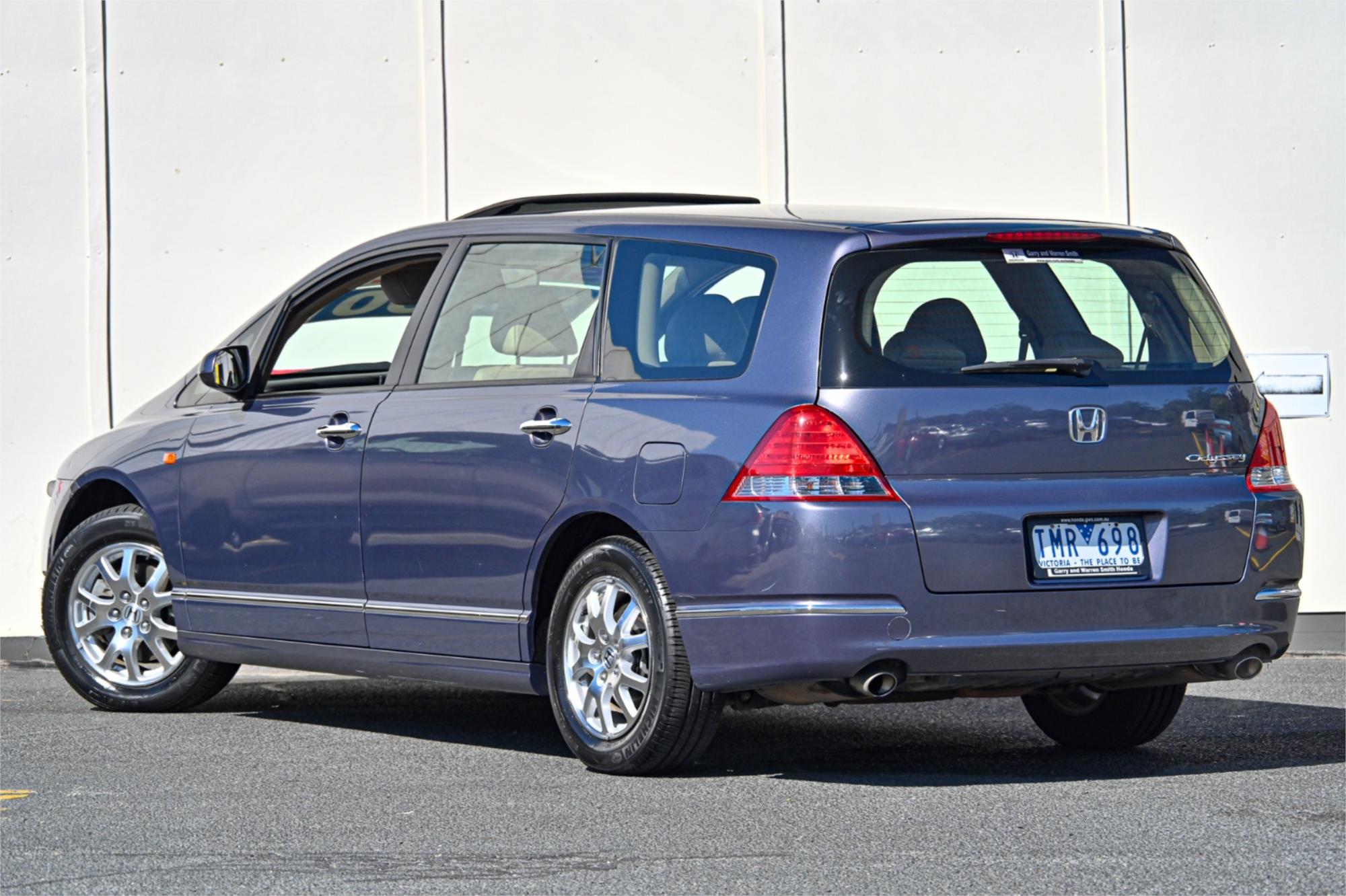 2005 HONDA ODYSSEY 20 LUXURY 5 SP SEQUENTIAL AUTO 4D WAGON