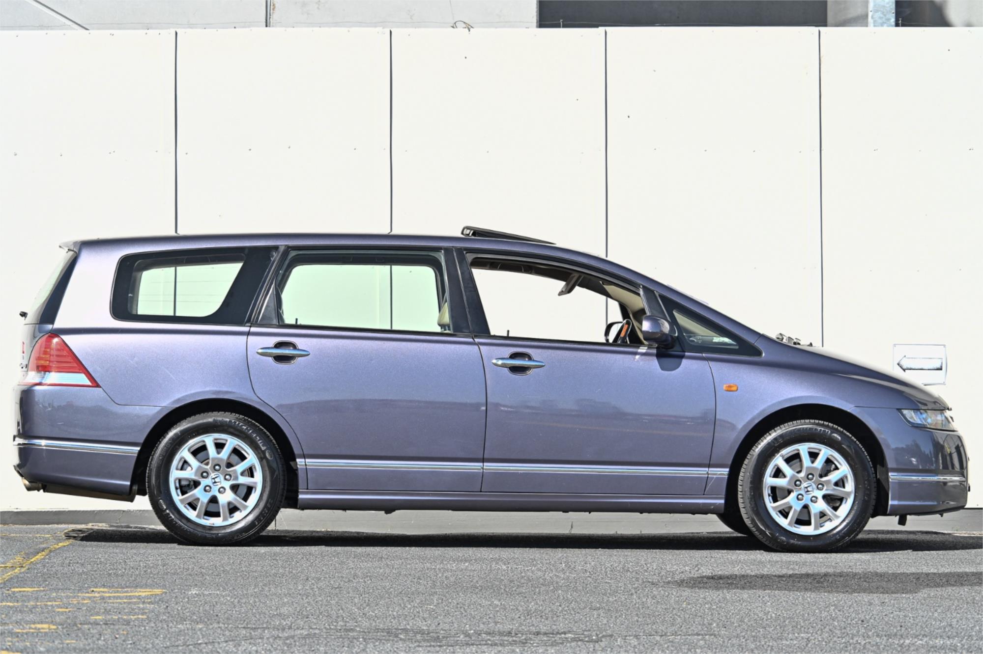 2005 HONDA ODYSSEY 20 LUXURY 5 SP SEQUENTIAL AUTO 4D WAGON