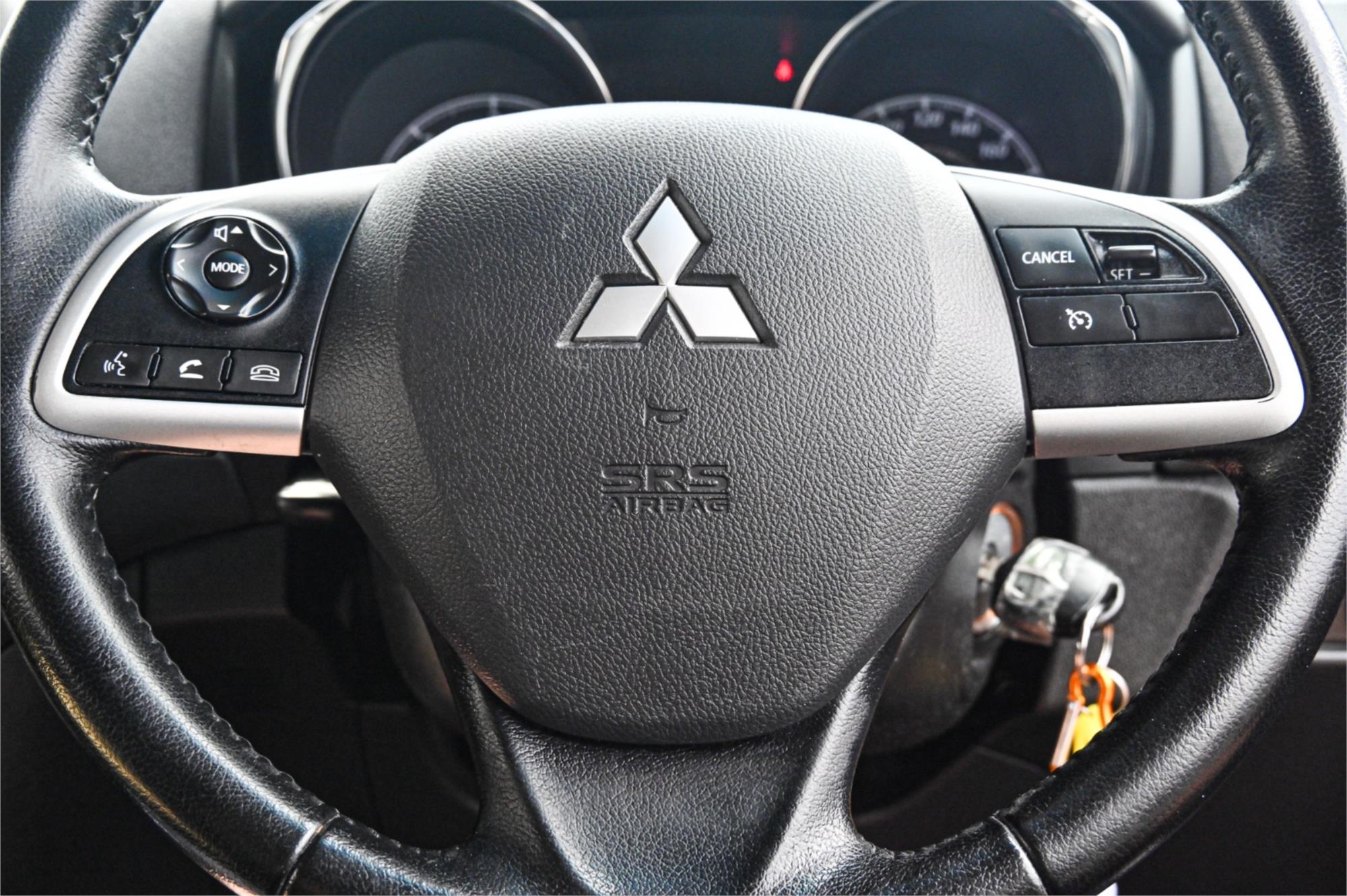 2014 MITSUBISHI ASX XB MY14 (2WD) CONTINUOUS VARIABLE 4D WAGON