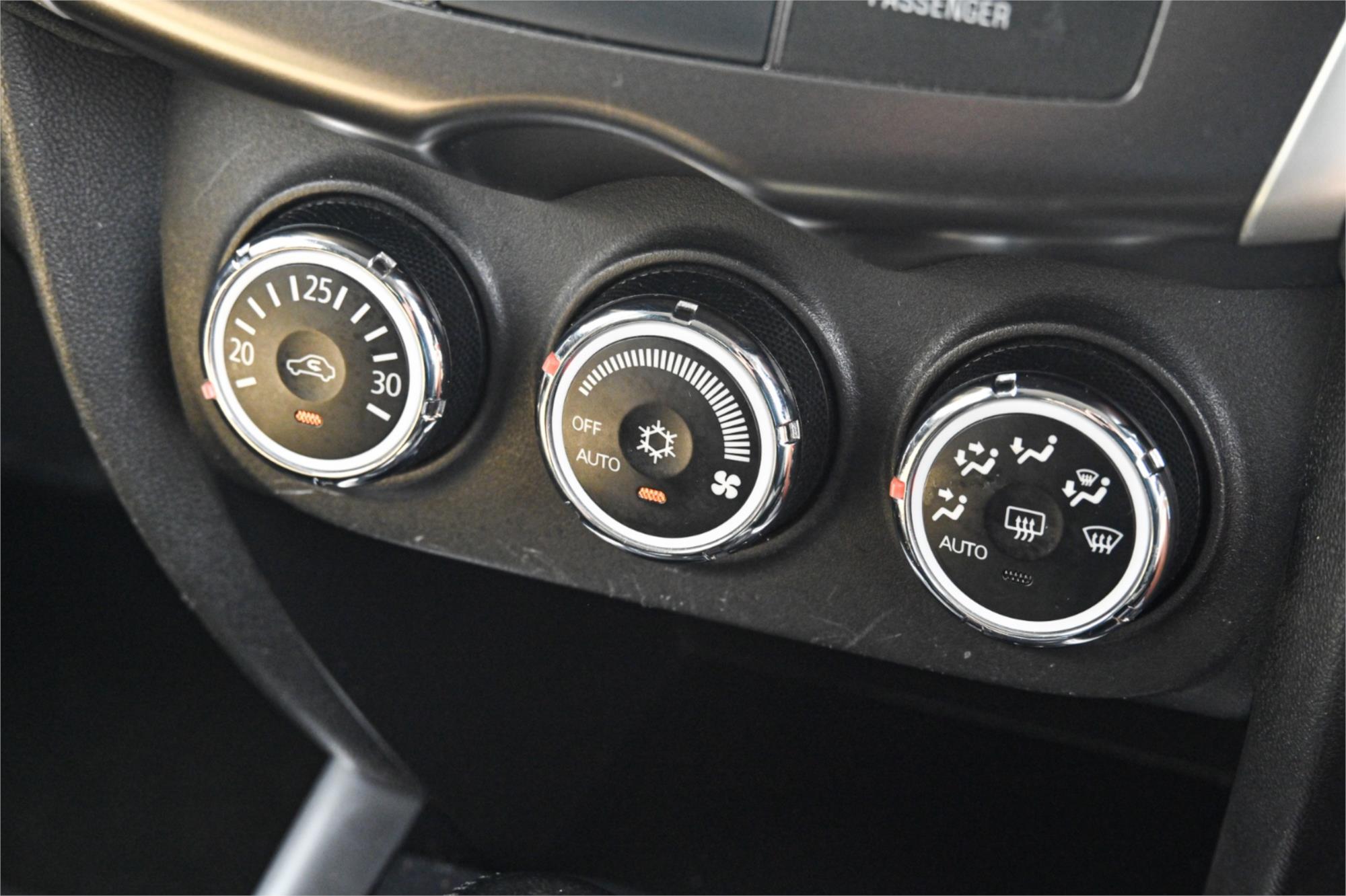 2014 MITSUBISHI ASX XB MY14 (2WD) CONTINUOUS VARIABLE 4D WAGON