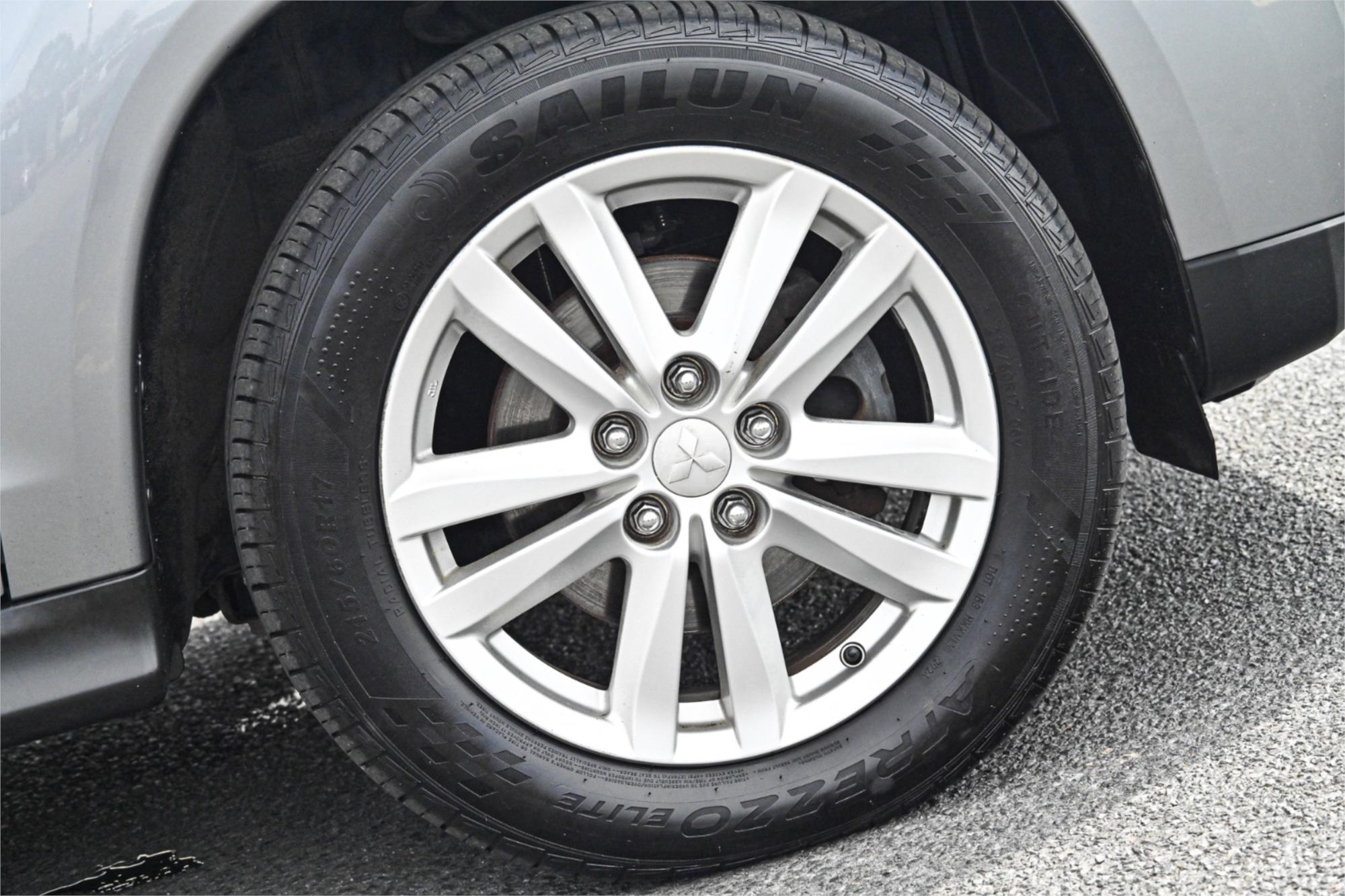2014 MITSUBISHI ASX XB MY14 (2WD) CONTINUOUS VARIABLE 4D WAGON