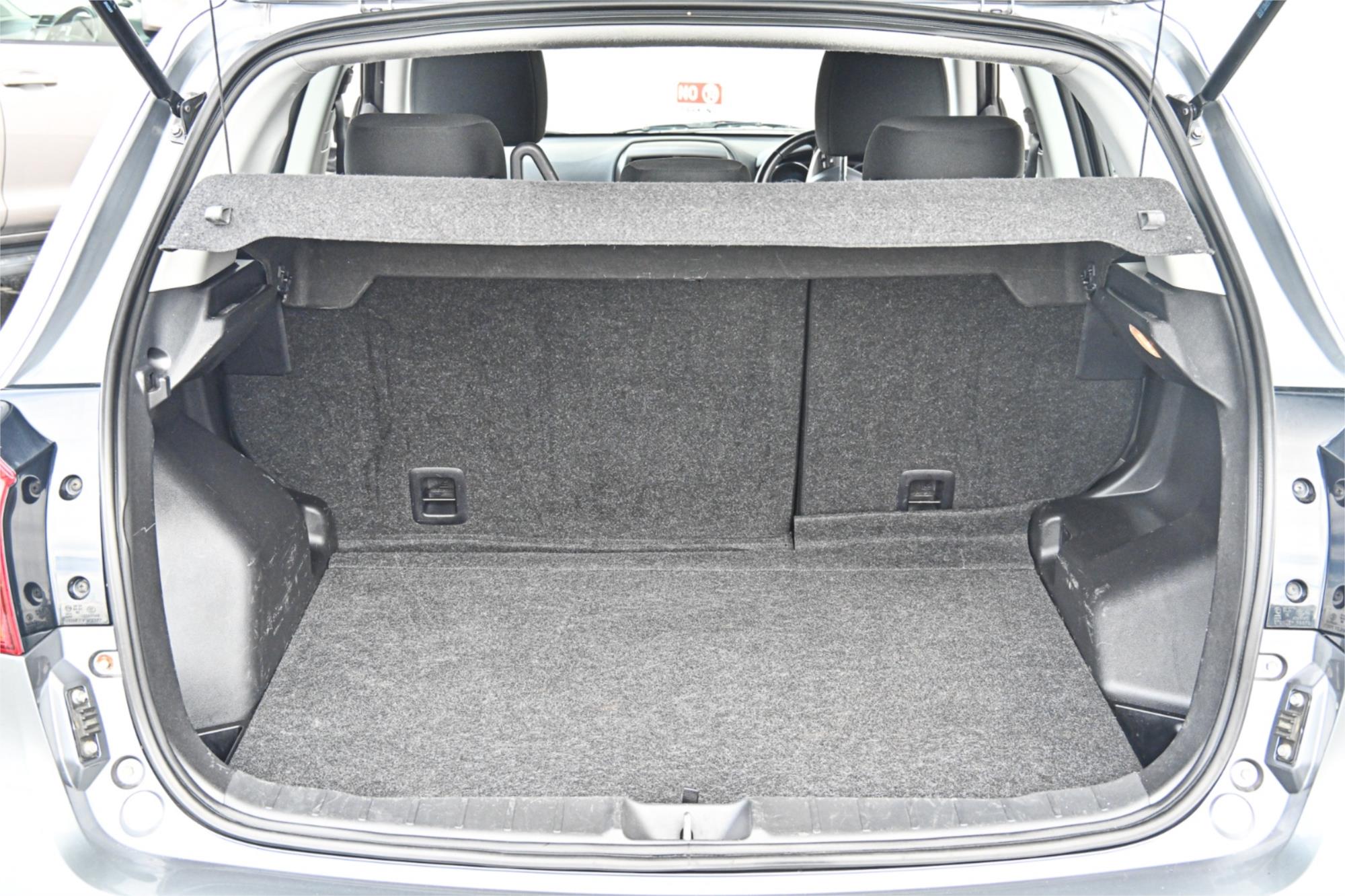 2014 MITSUBISHI ASX XB MY14 (2WD) CONTINUOUS VARIABLE 4D WAGON