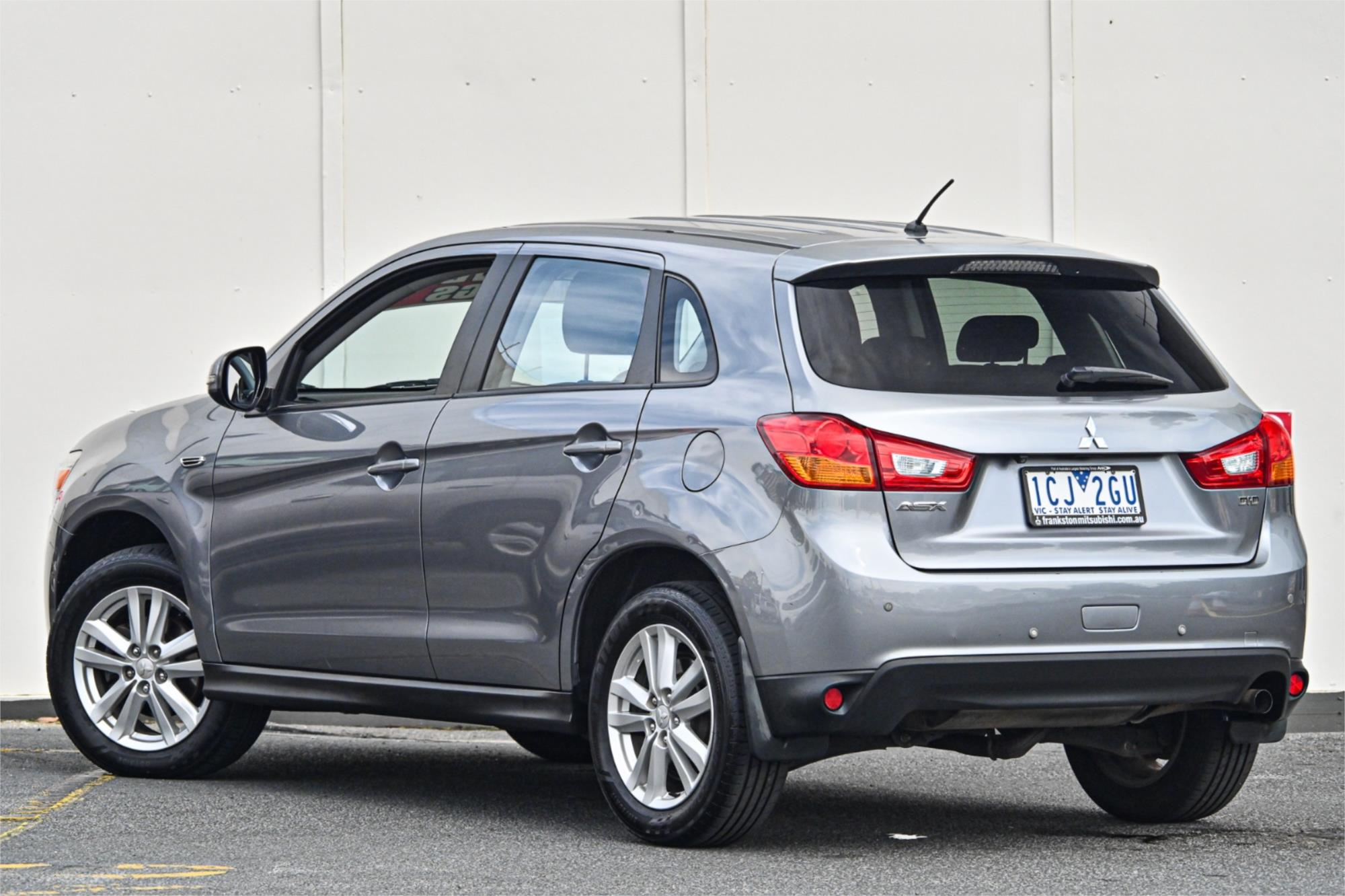 2014 MITSUBISHI ASX XB MY14 (2WD) CONTINUOUS VARIABLE 4D WAGON