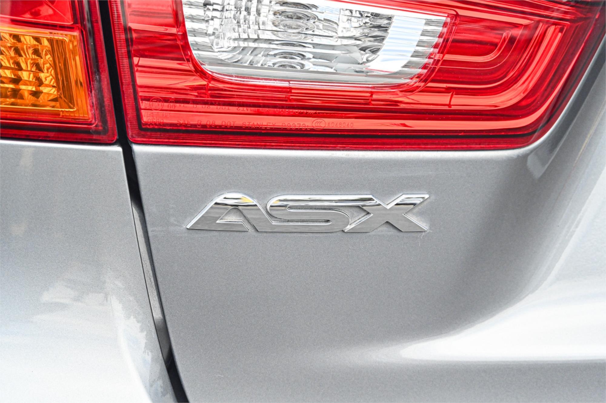 2014 MITSUBISHI ASX XB MY14 (2WD) CONTINUOUS VARIABLE 4D WAGON