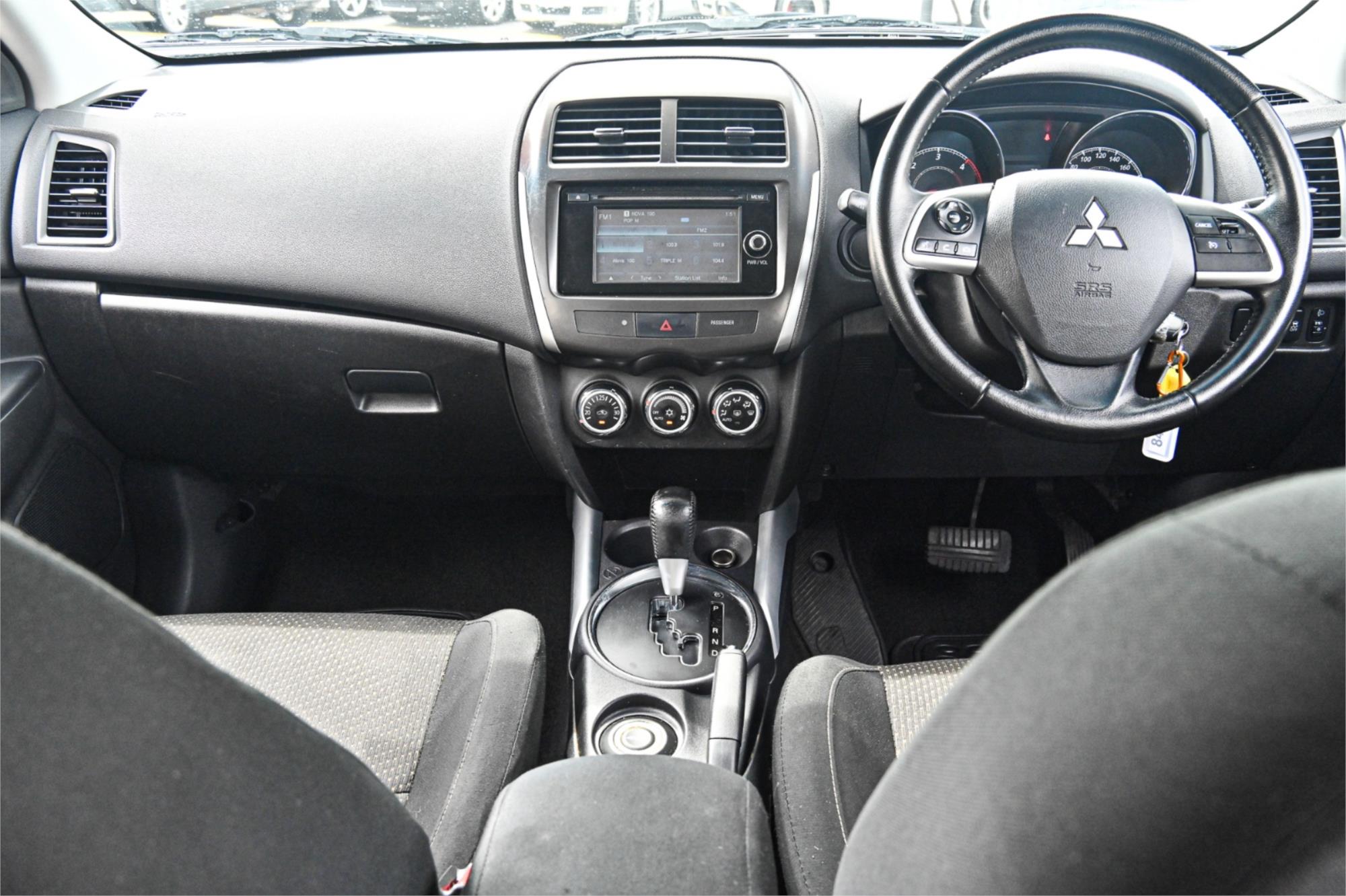 2014 MITSUBISHI ASX XB MY14 (2WD) CONTINUOUS VARIABLE 4D WAGON