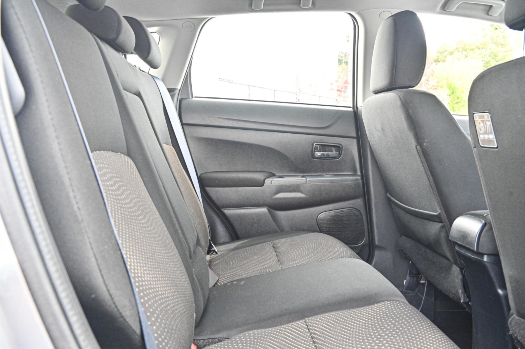 2014 MITSUBISHI ASX XB MY14 (2WD) CONTINUOUS VARIABLE 4D WAGON