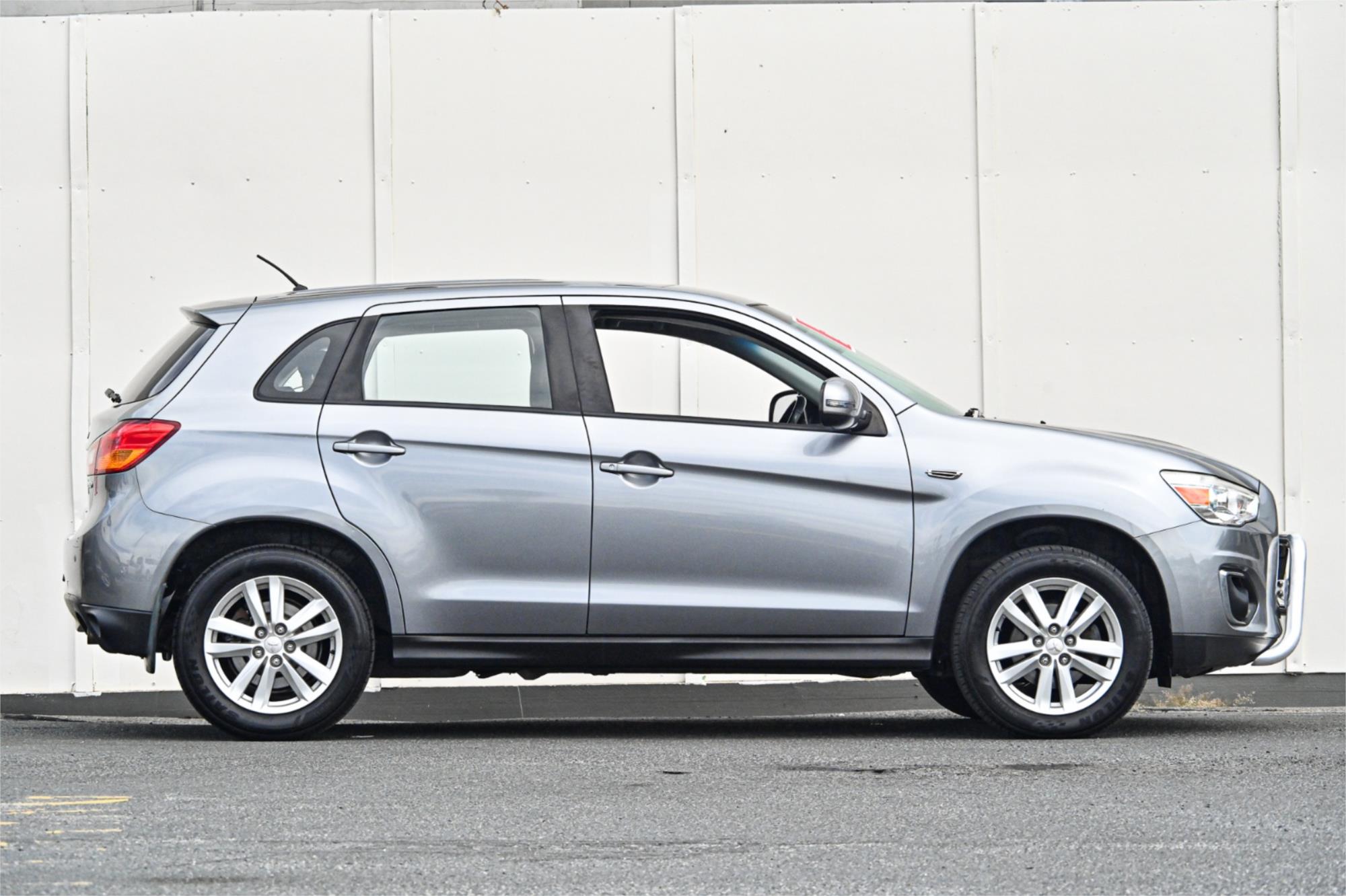 2014 MITSUBISHI ASX XB MY14 (2WD) CONTINUOUS VARIABLE 4D WAGON
