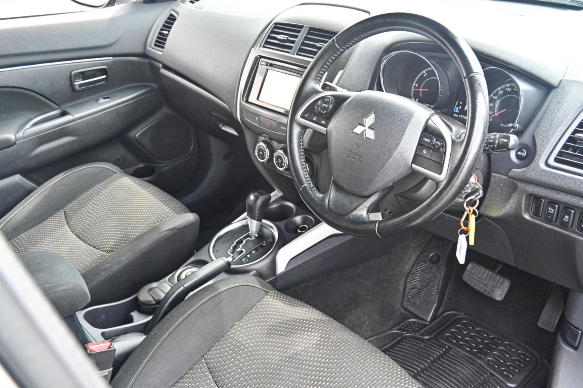 2014 MITSUBISHI ASX XB MY14 (2WD) CONTINUOUS VARIABLE 4D WAGON
