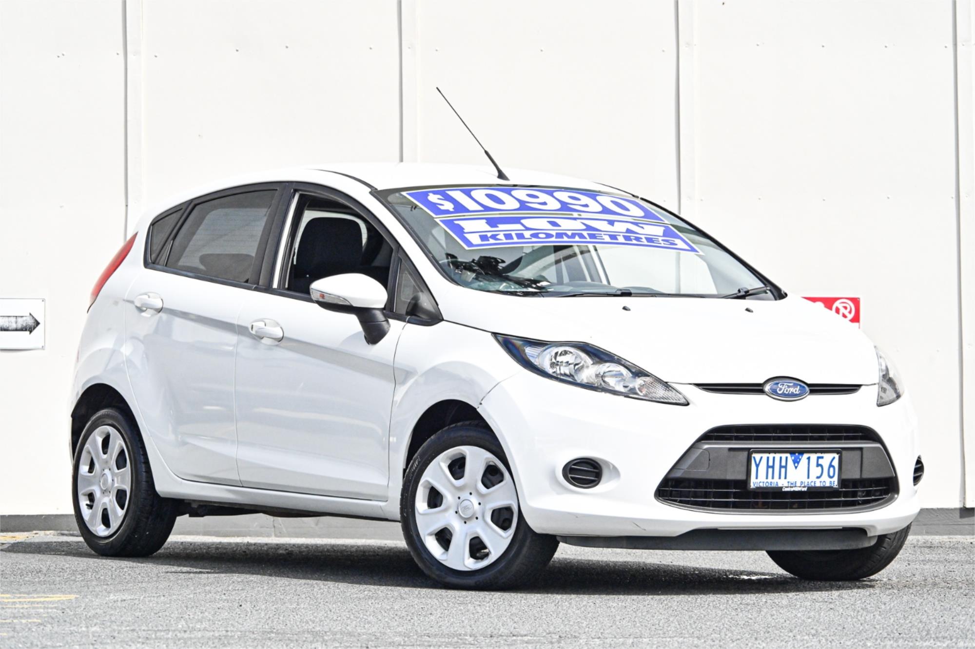 2011 FORD FIESTA WT CL 6 SP AUTOMATIC 5D HATCHBACK