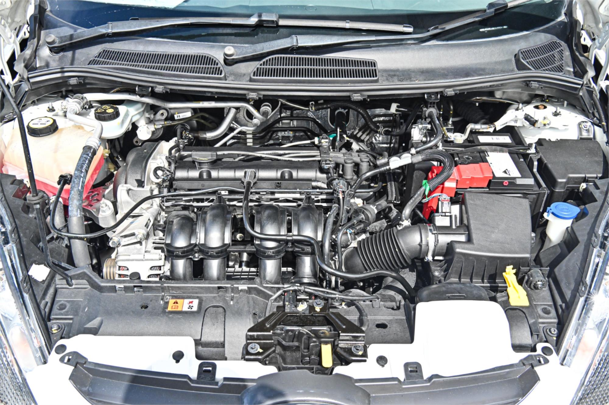 2011 FORD FIESTA WT CL 6 SP AUTOMATIC 5D HATCHBACK