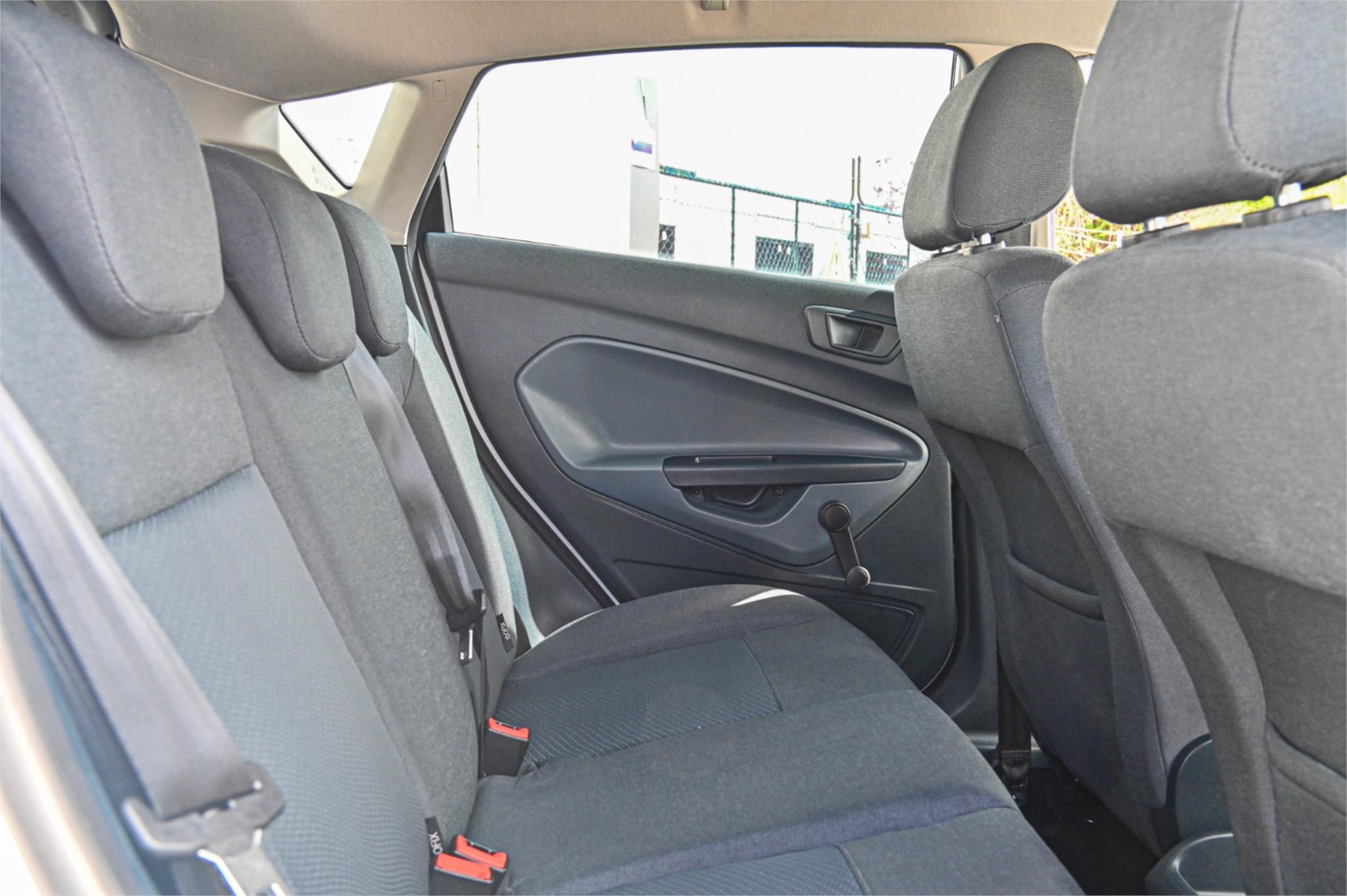 2011 FORD FIESTA WT CL 6 SP AUTOMATIC 5D HATCHBACK
