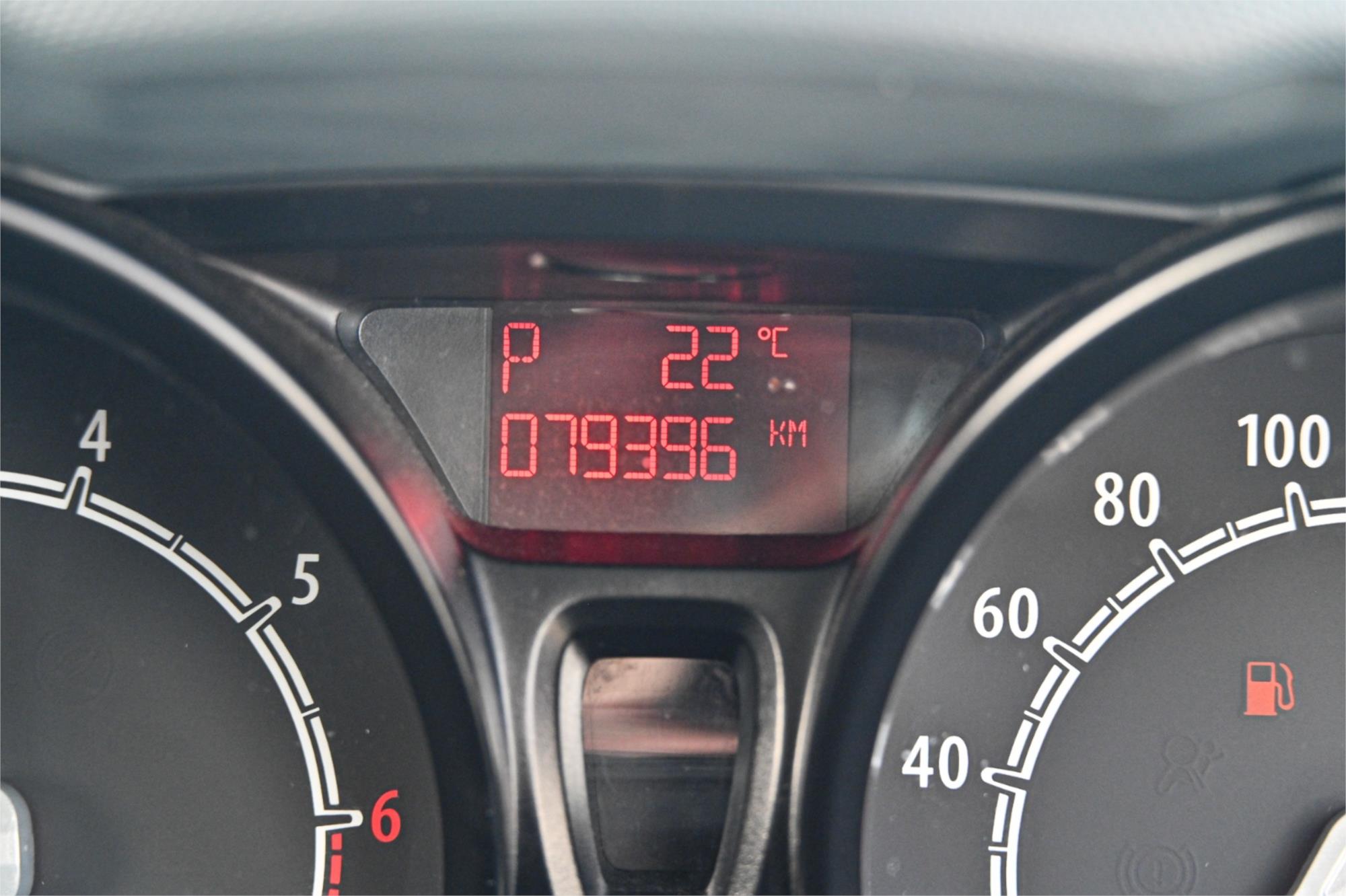 2011 FORD FIESTA WT CL 6 SP AUTOMATIC 5D HATCHBACK