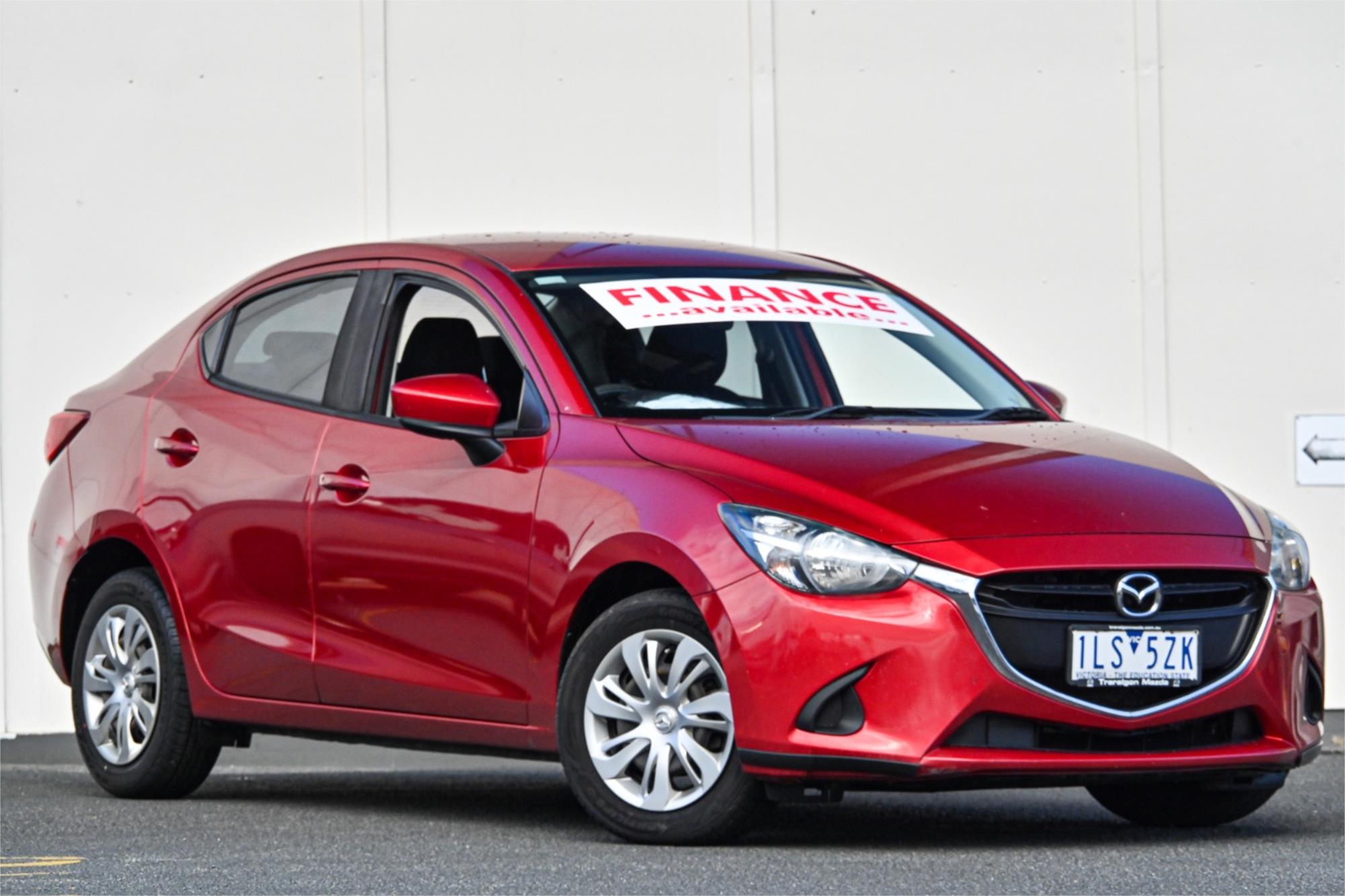 2017 MAZDA MAZDA2 DL MY16 NEO 6 SP AUTOMATIC 4D SEDAN