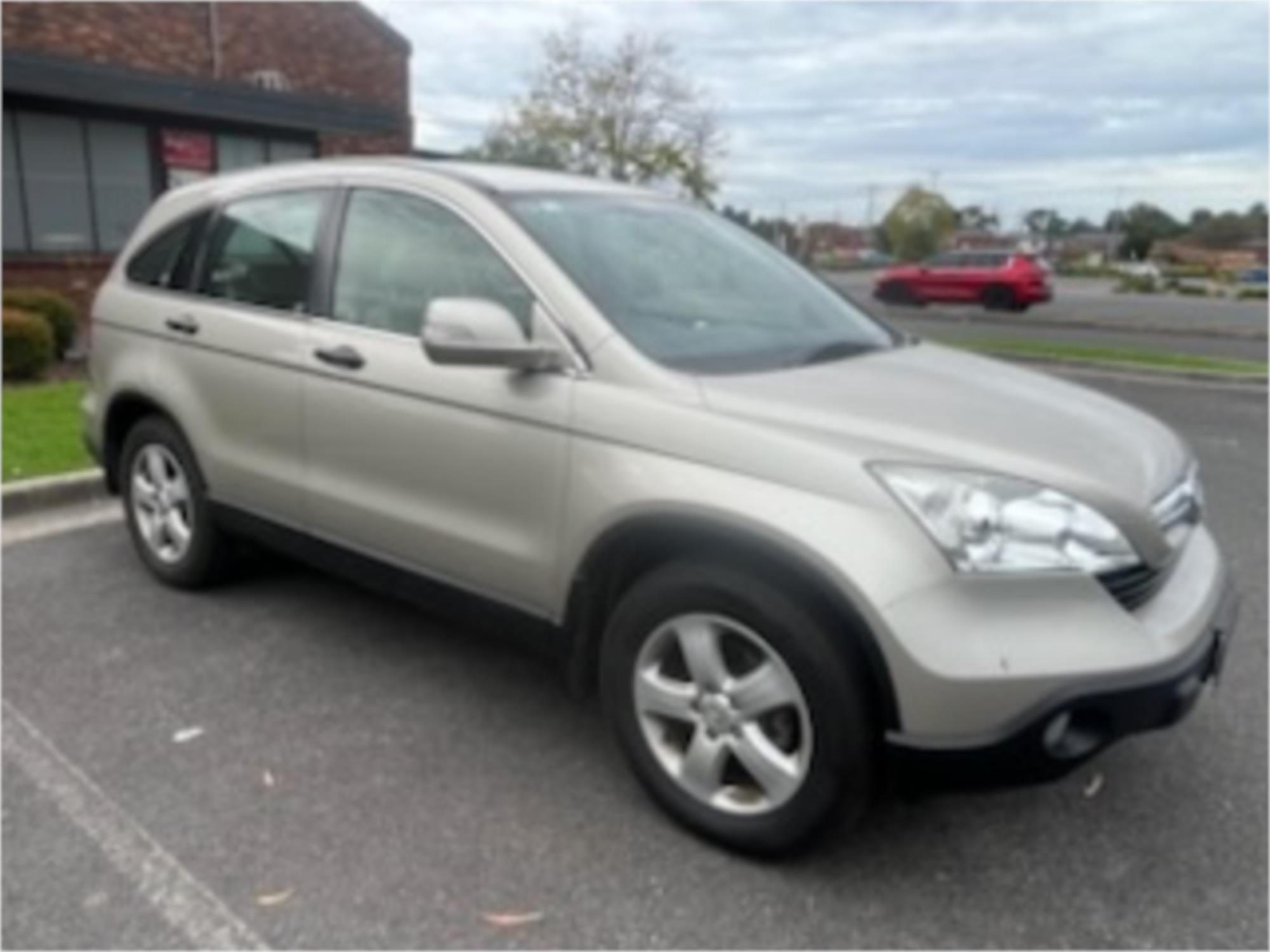 2007 HONDA CR-V 2005 UPGRADE (4x4) SPORT 5 SP AUTOMATIC 4D WAGON